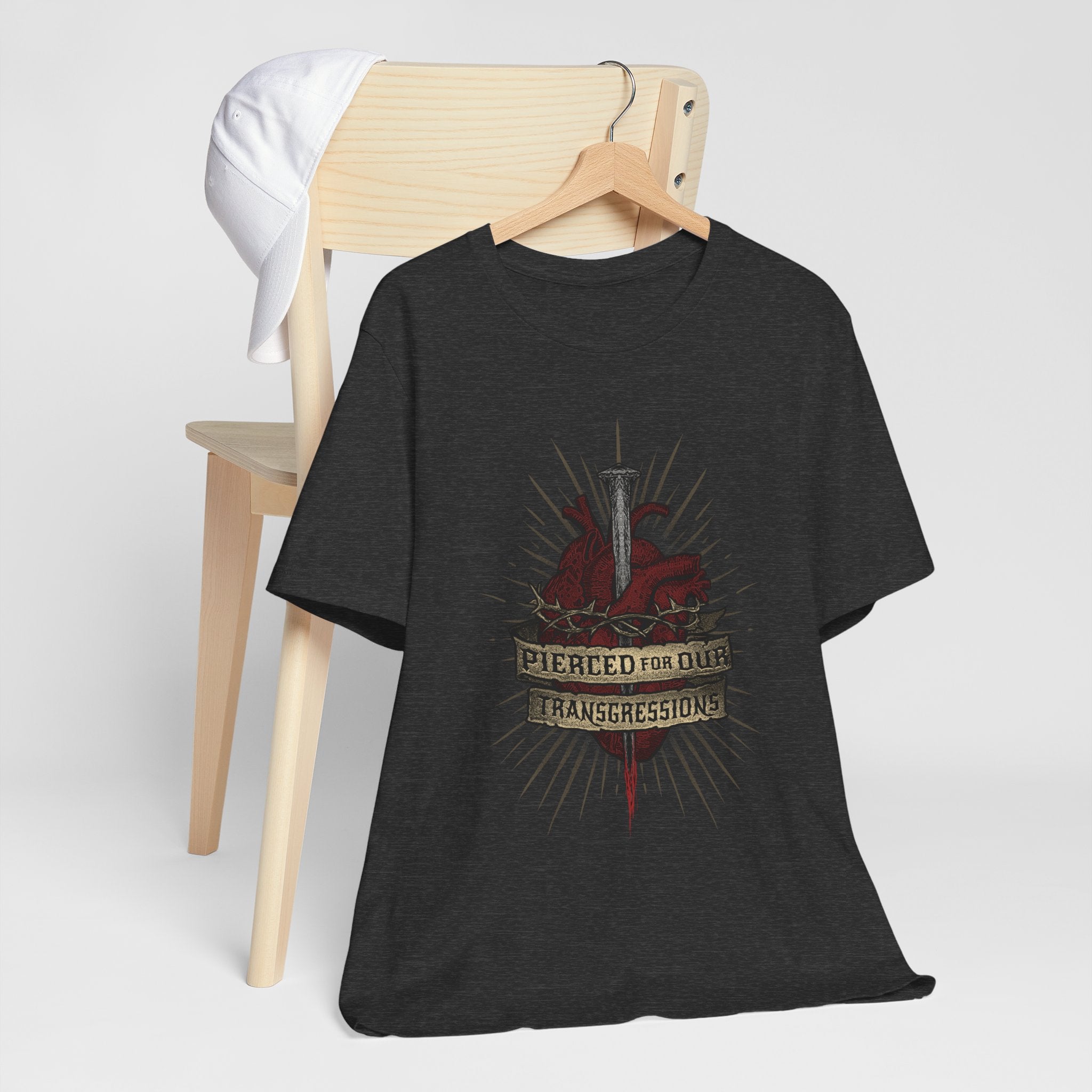 Pierced for our Transgressions | Unisex Graphic Tee