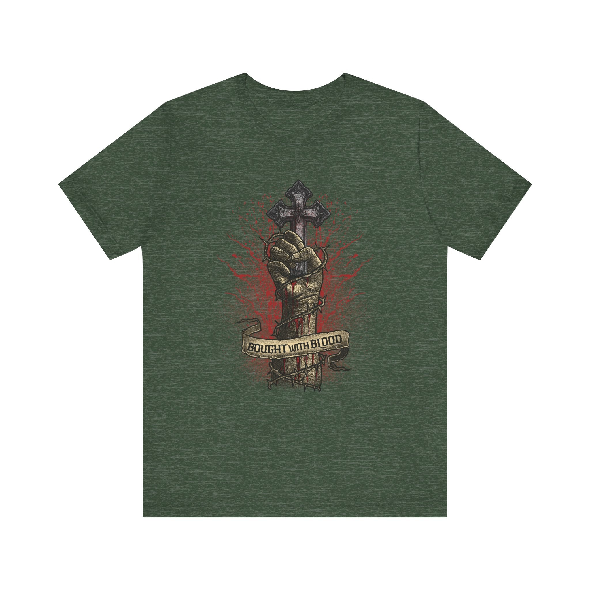 Bought With Blood Tee | Unisex Short Sleeve
