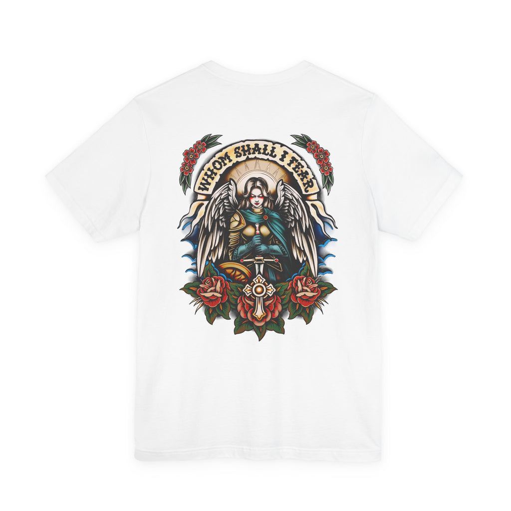 Whom Shall I Fear Tee, Unisex Cotton Shirt