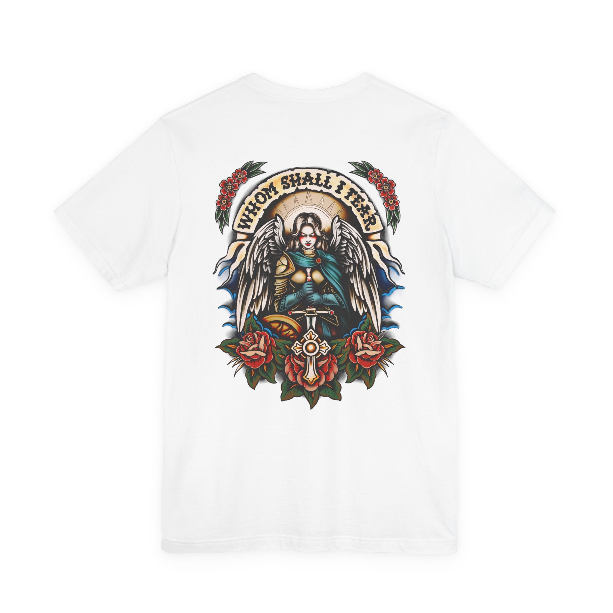 Whom Shall I Fear Tee, Unisex Cotton Shirt