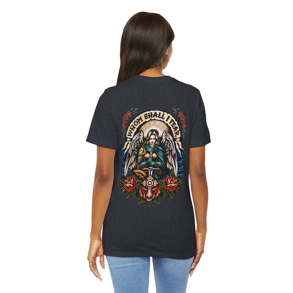 Whom Shall I Fear Tee, Unisex Cotton Shirt