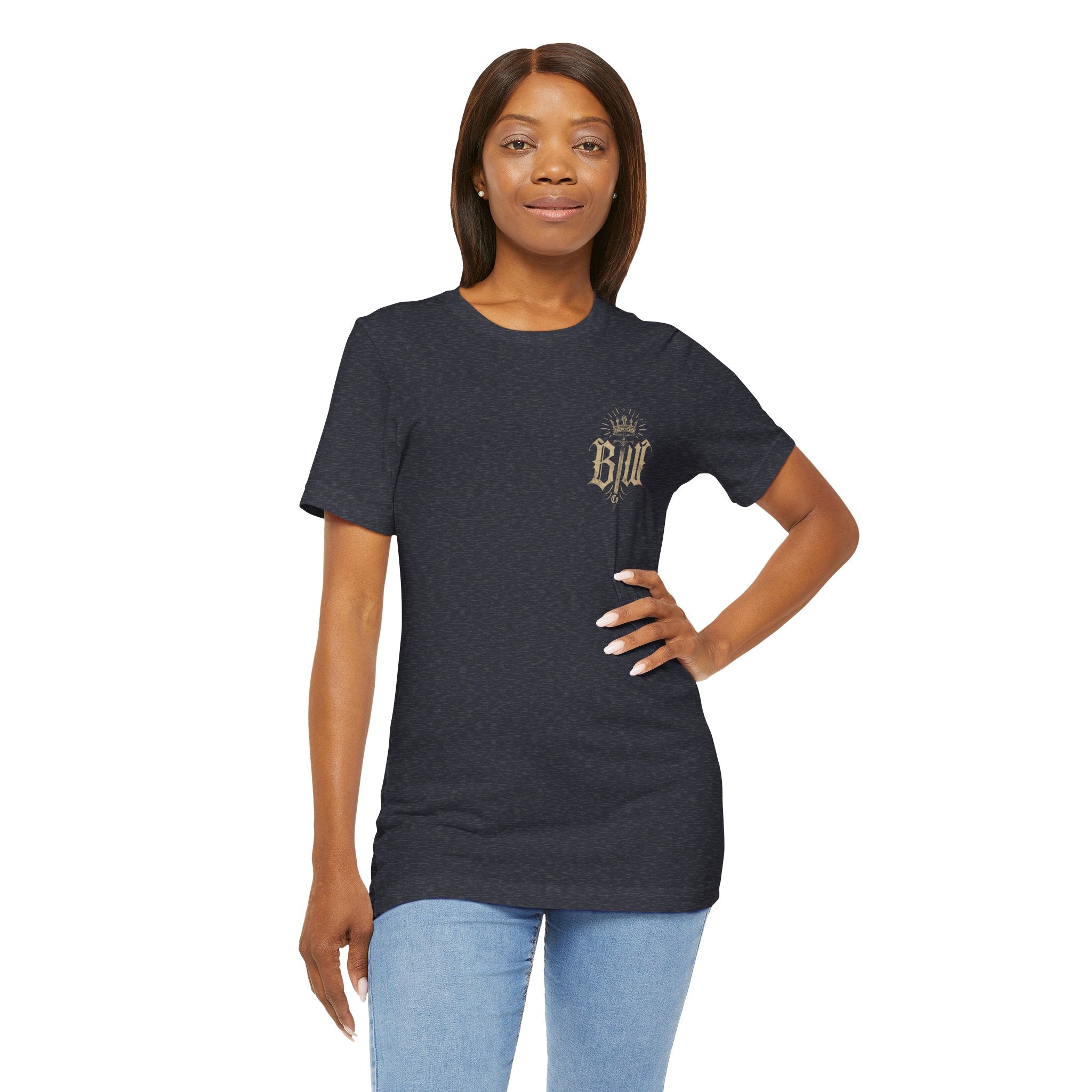 Whom Shall I Fear Tee, Unisex Cotton Shirt