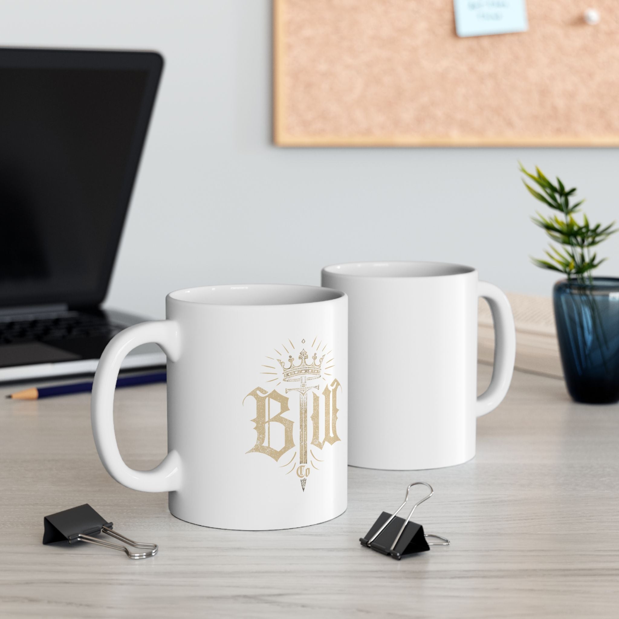 Blood Washed Co Ceramic Mug