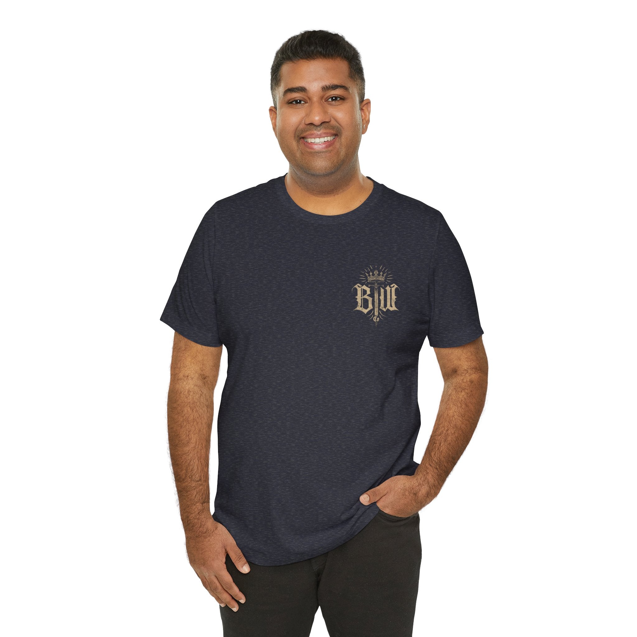 Whom Shall I Fear Tee, Unisex Cotton Shirt