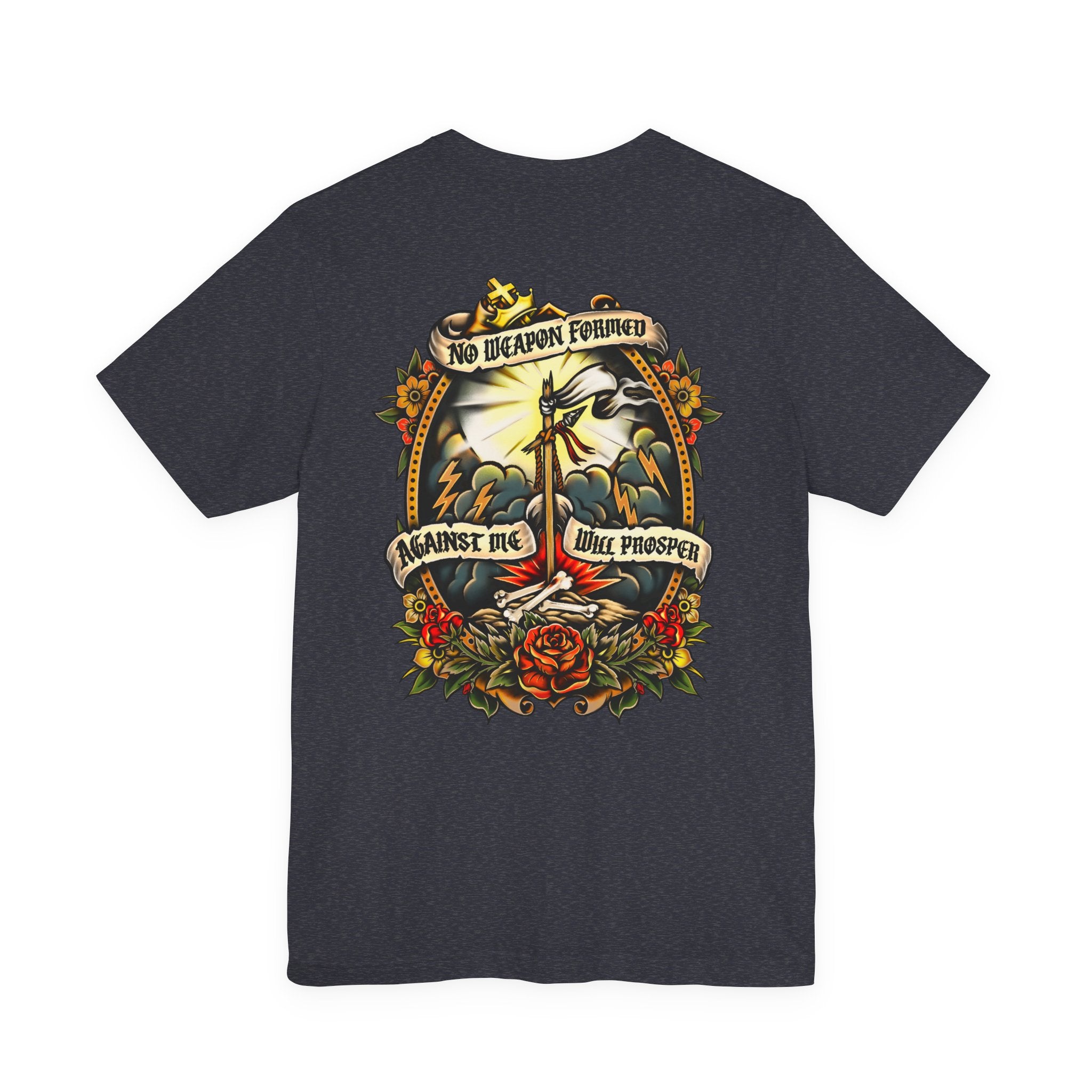 No Weapon Tee | Unisex Graphic Tee