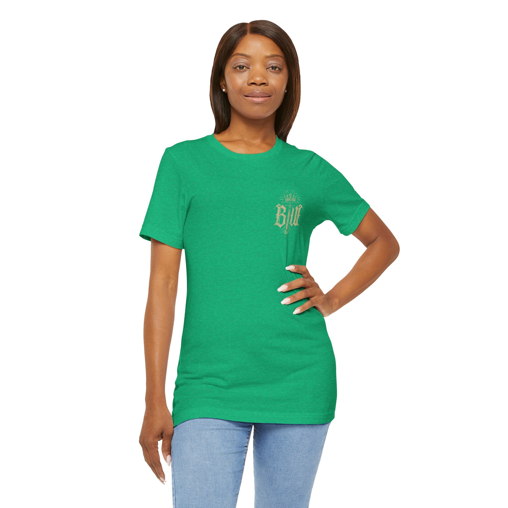 Whom Shall I Fear Tee, Unisex Cotton Shirt