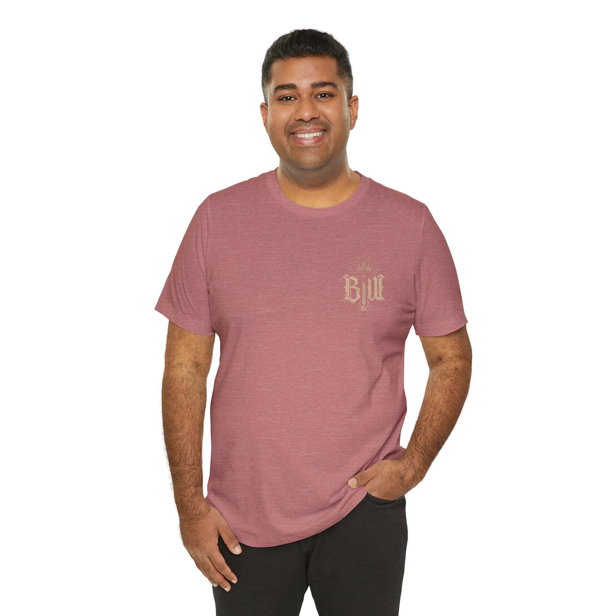 Whom Shall I Fear Tee, Unisex Cotton Shirt