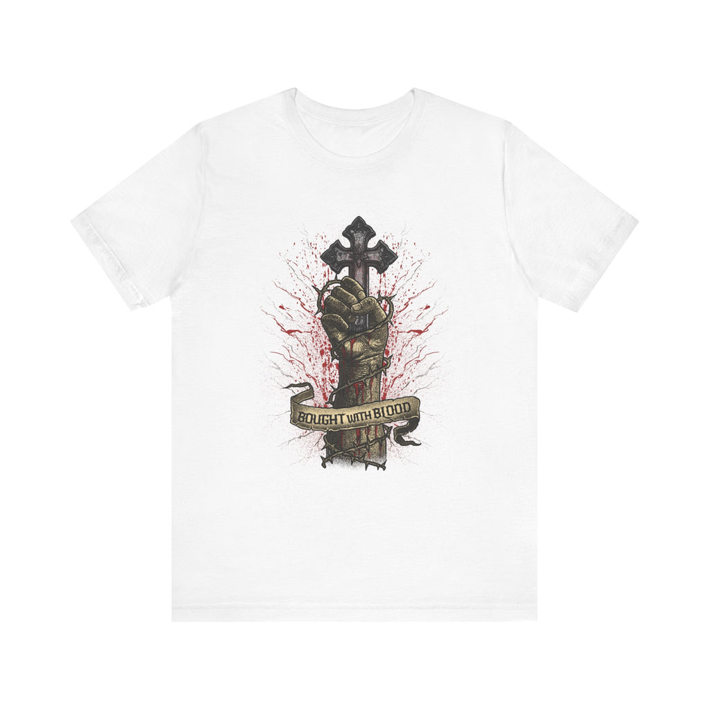 Bought With Blood Tee | Unisex Short Sleeve