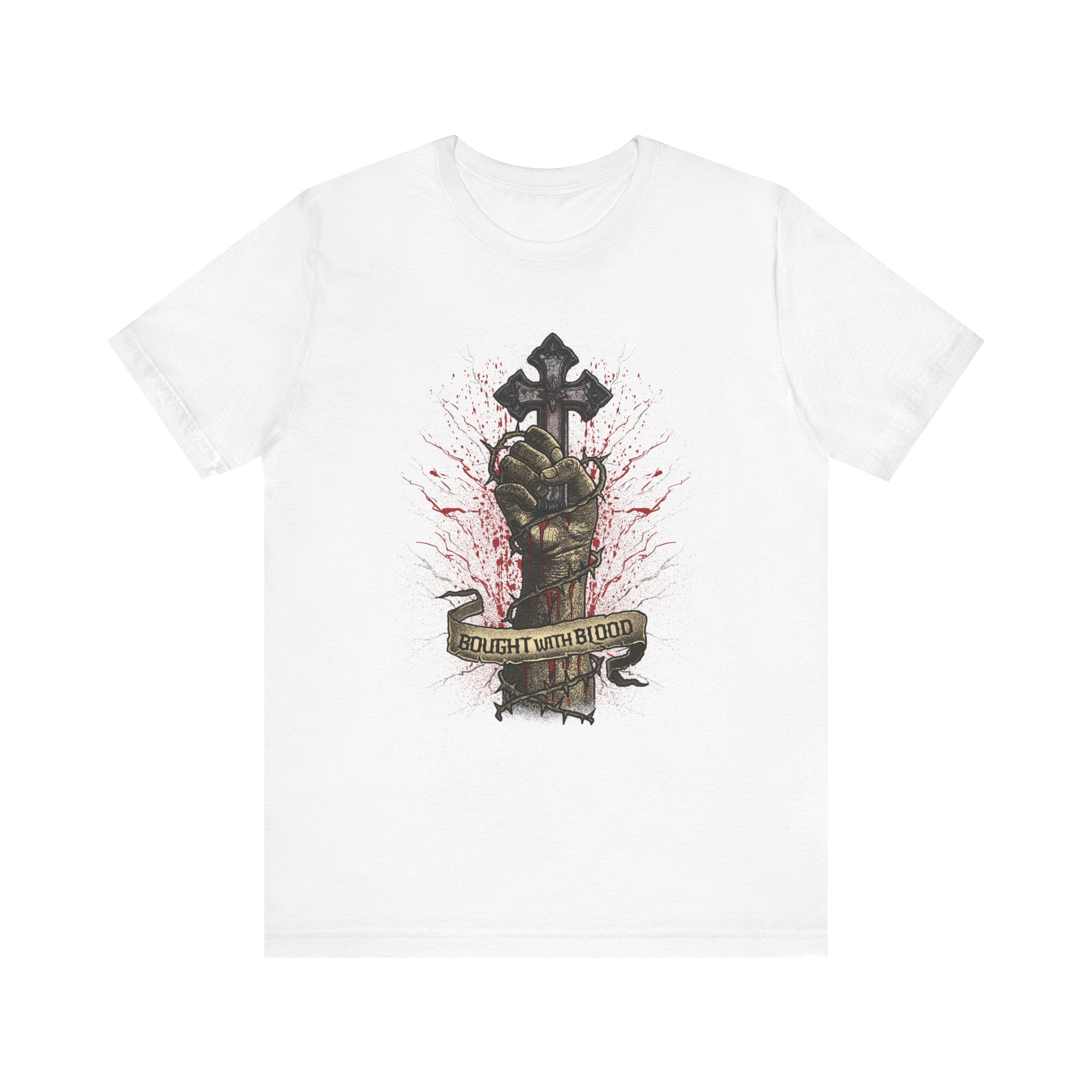 Bought With Blood Tee | Unisex Short Sleeve