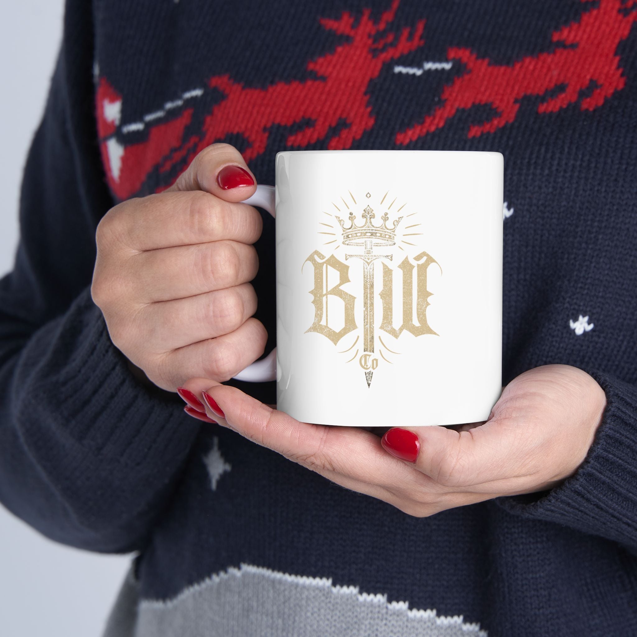 Blood Washed Co Ceramic Mug