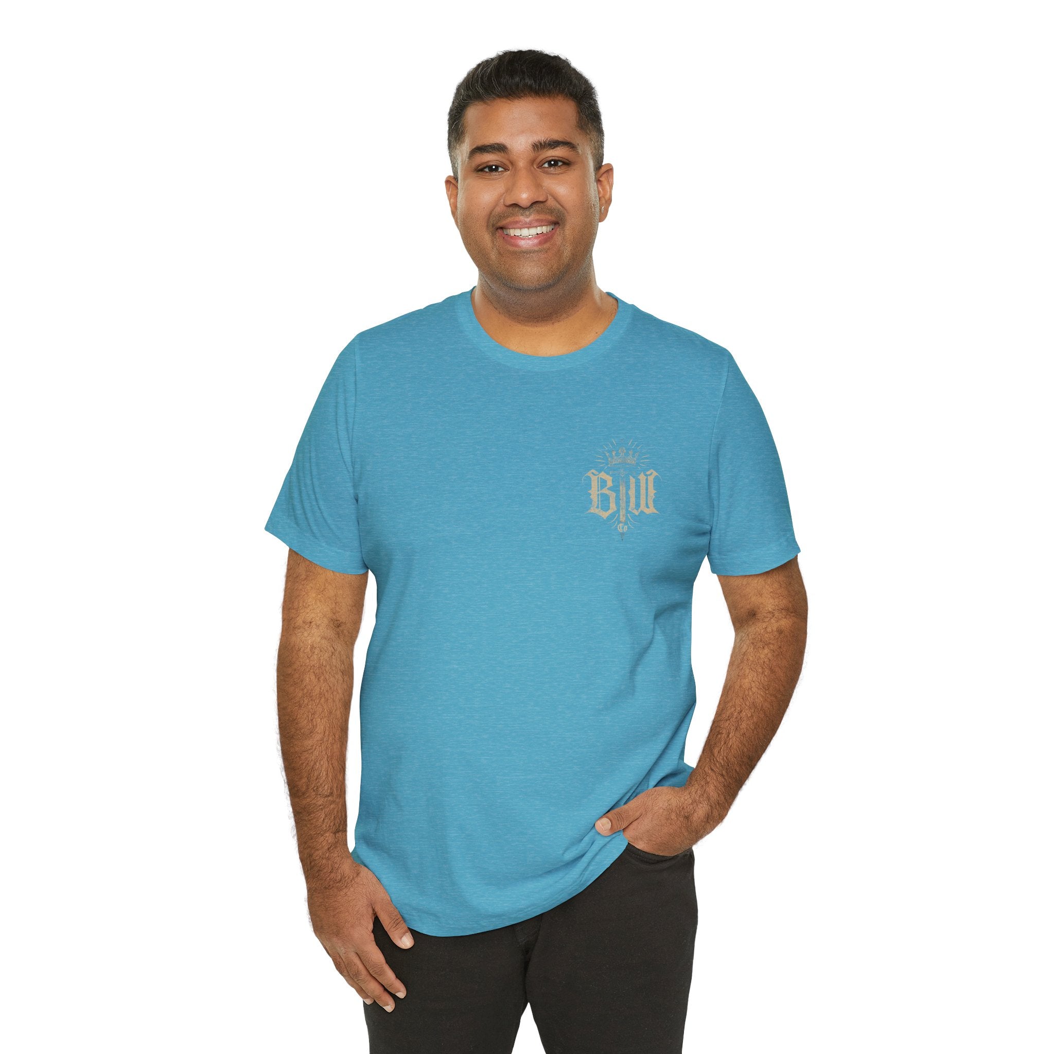 Whom Shall I Fear Tee, Unisex Cotton Shirt