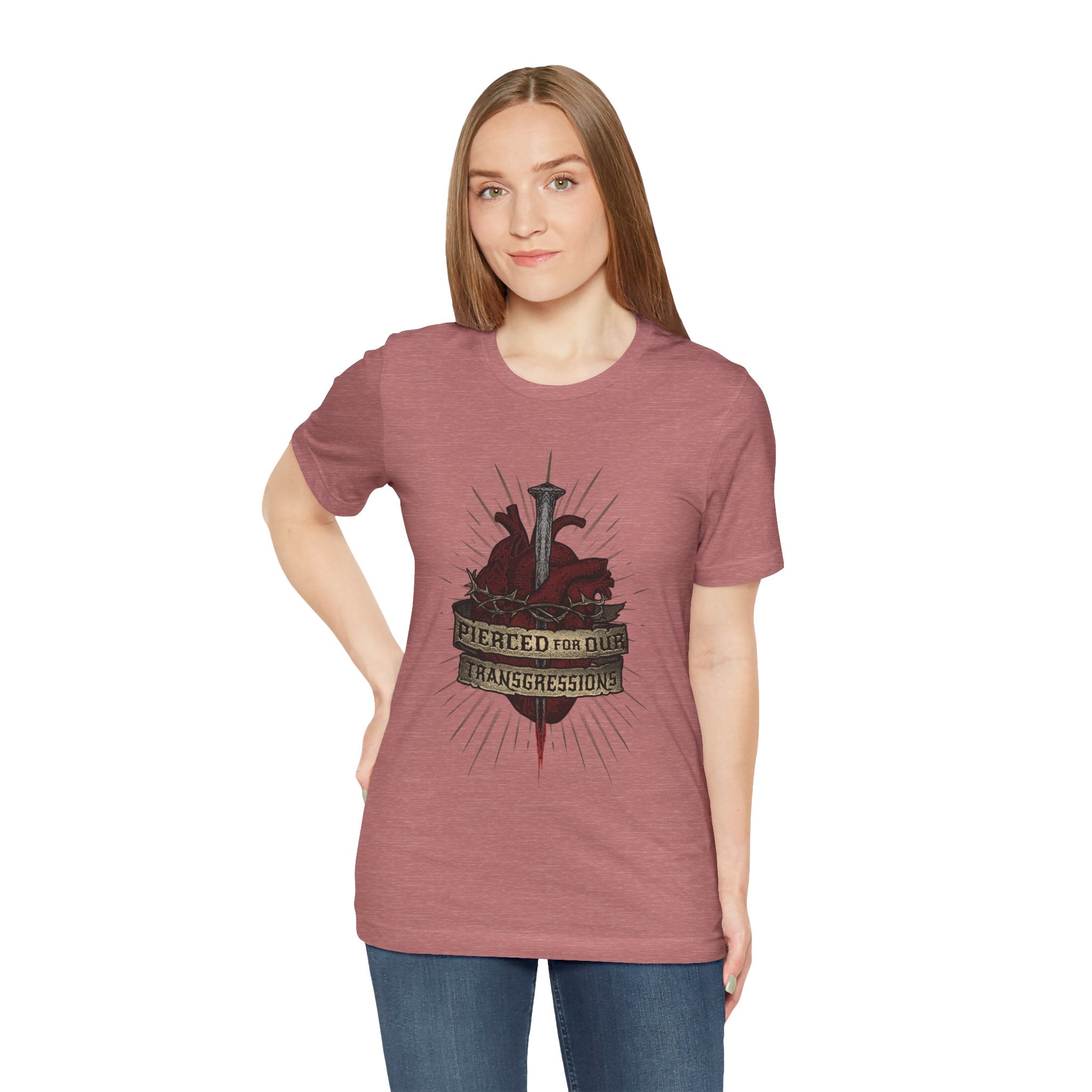 Pierced for our Transgressions | Unisex Graphic Tee