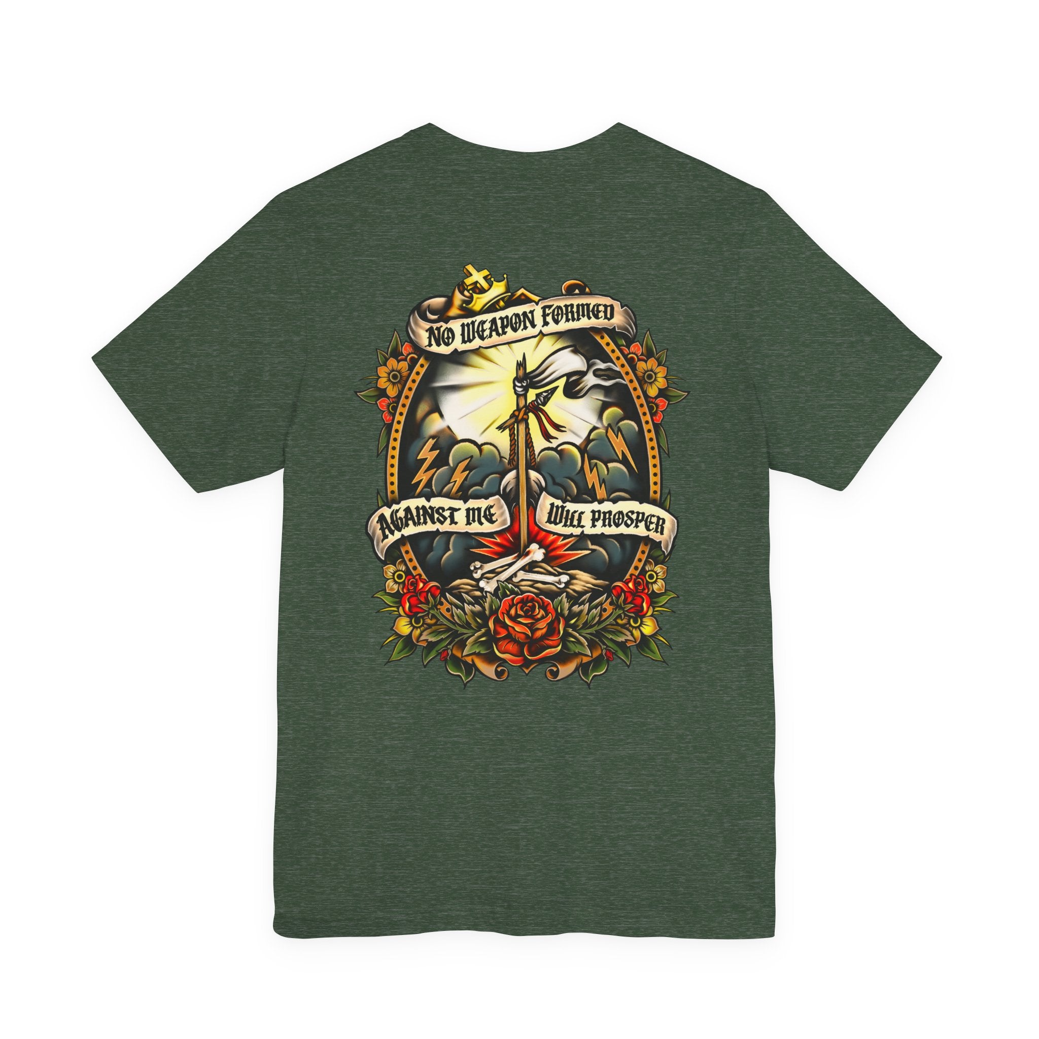No Weapon Tee | Unisex Graphic Tee