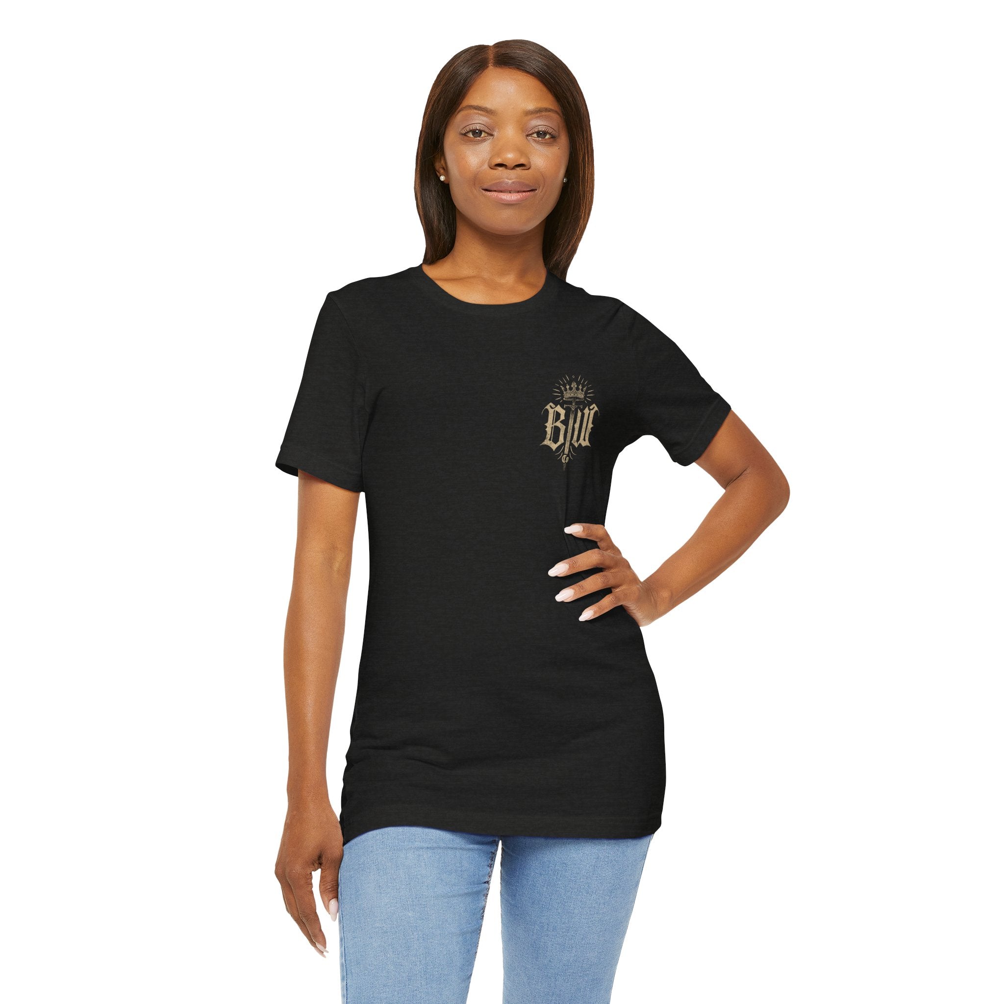 Whom Shall I Fear Tee, Unisex Cotton Shirt
