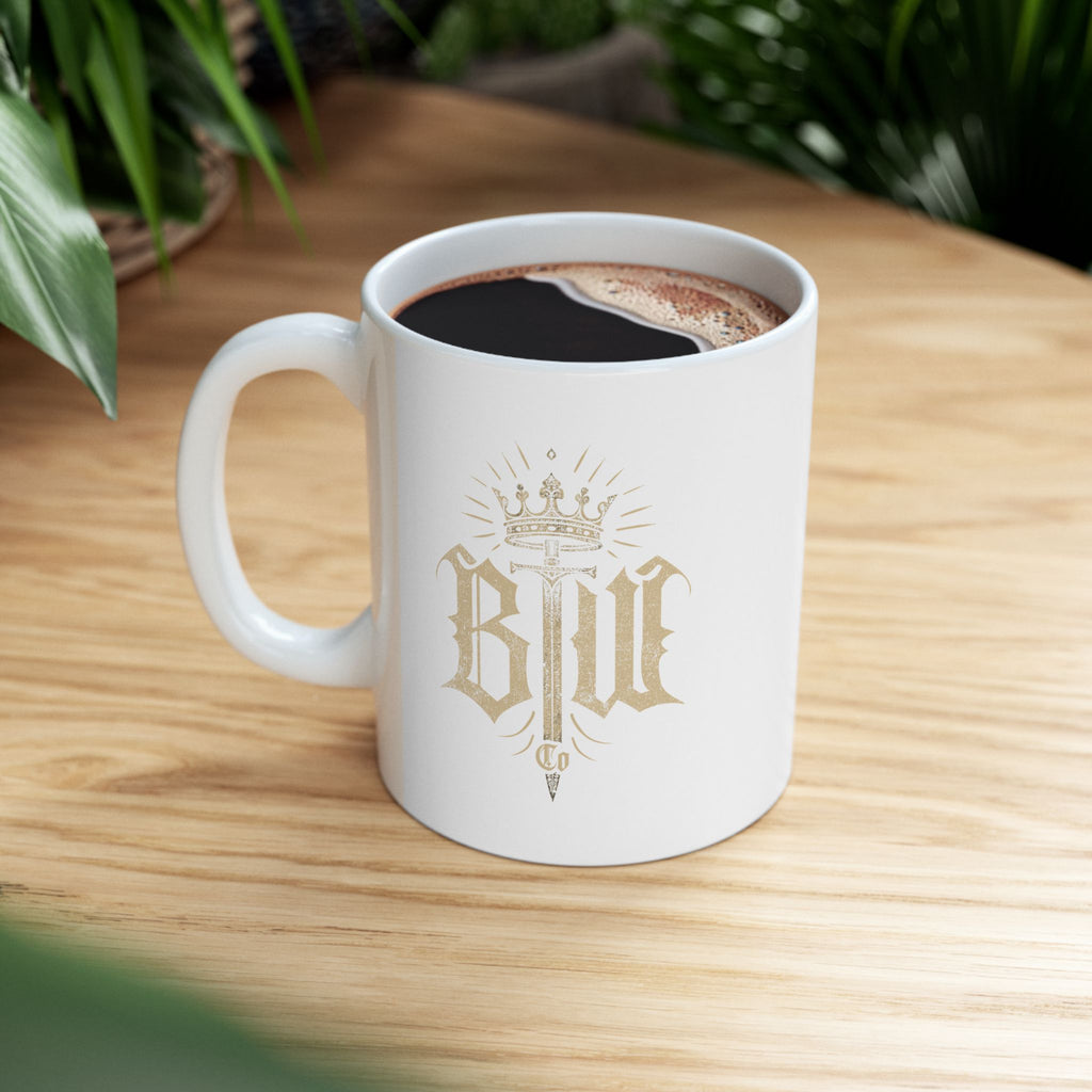 Blood Washed Co Ceramic Mug