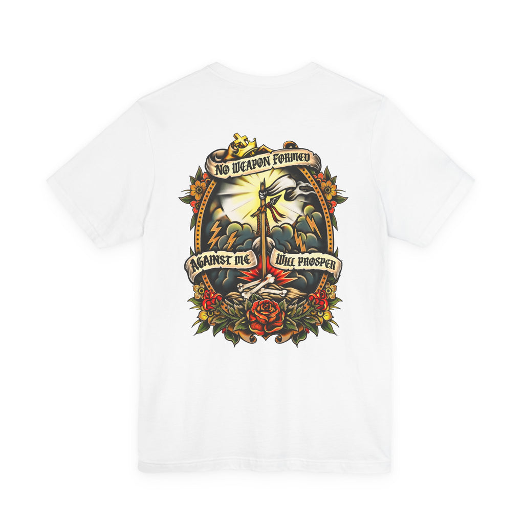 No Weapon Tee | Unisex Graphic Tee