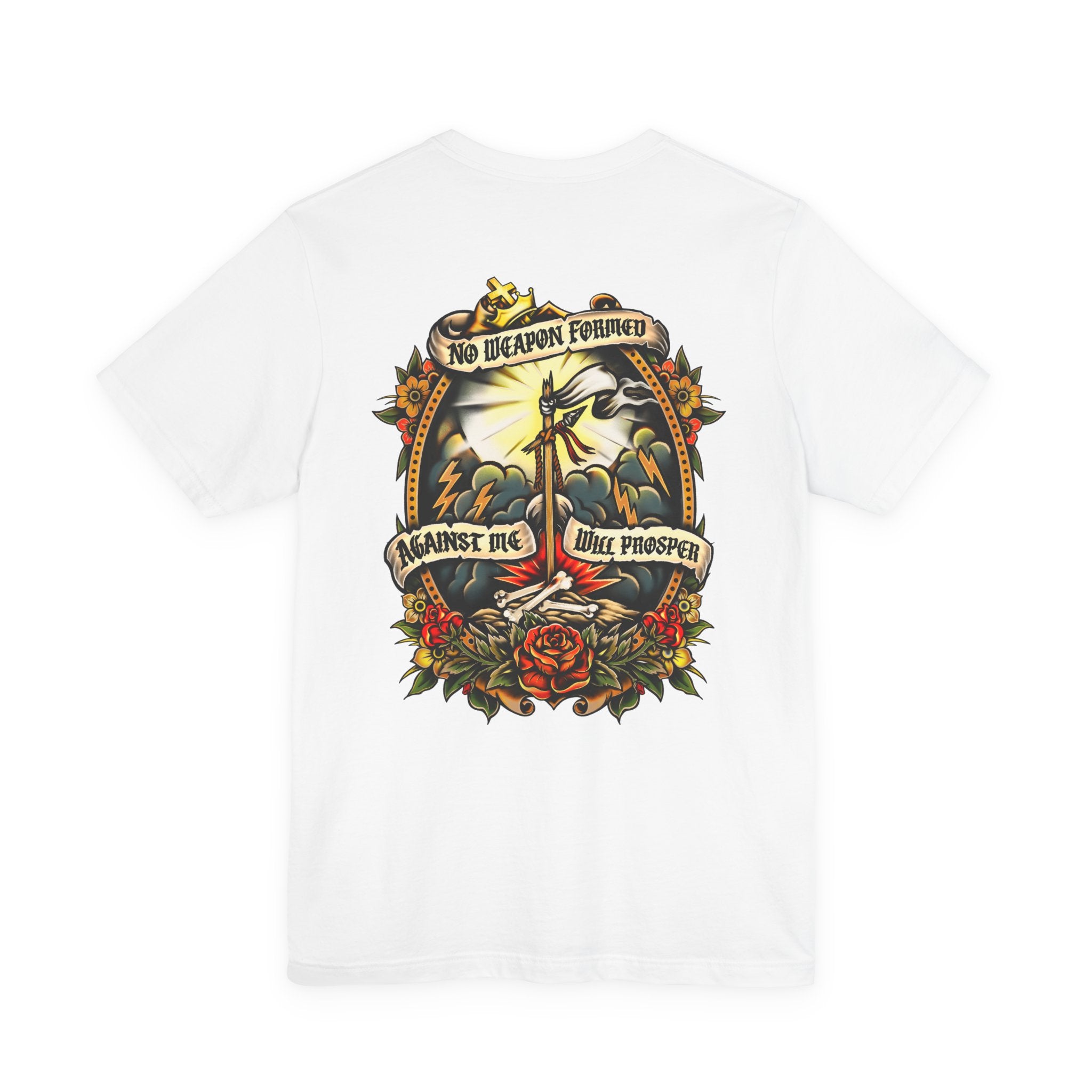 No Weapon Tee | Unisex Graphic Tee