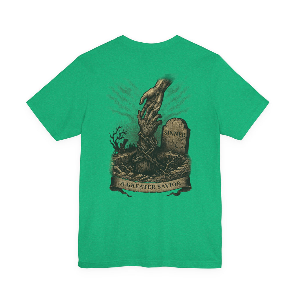 Sinner's Savior Graphic Tee | Unisex T-Shirt
