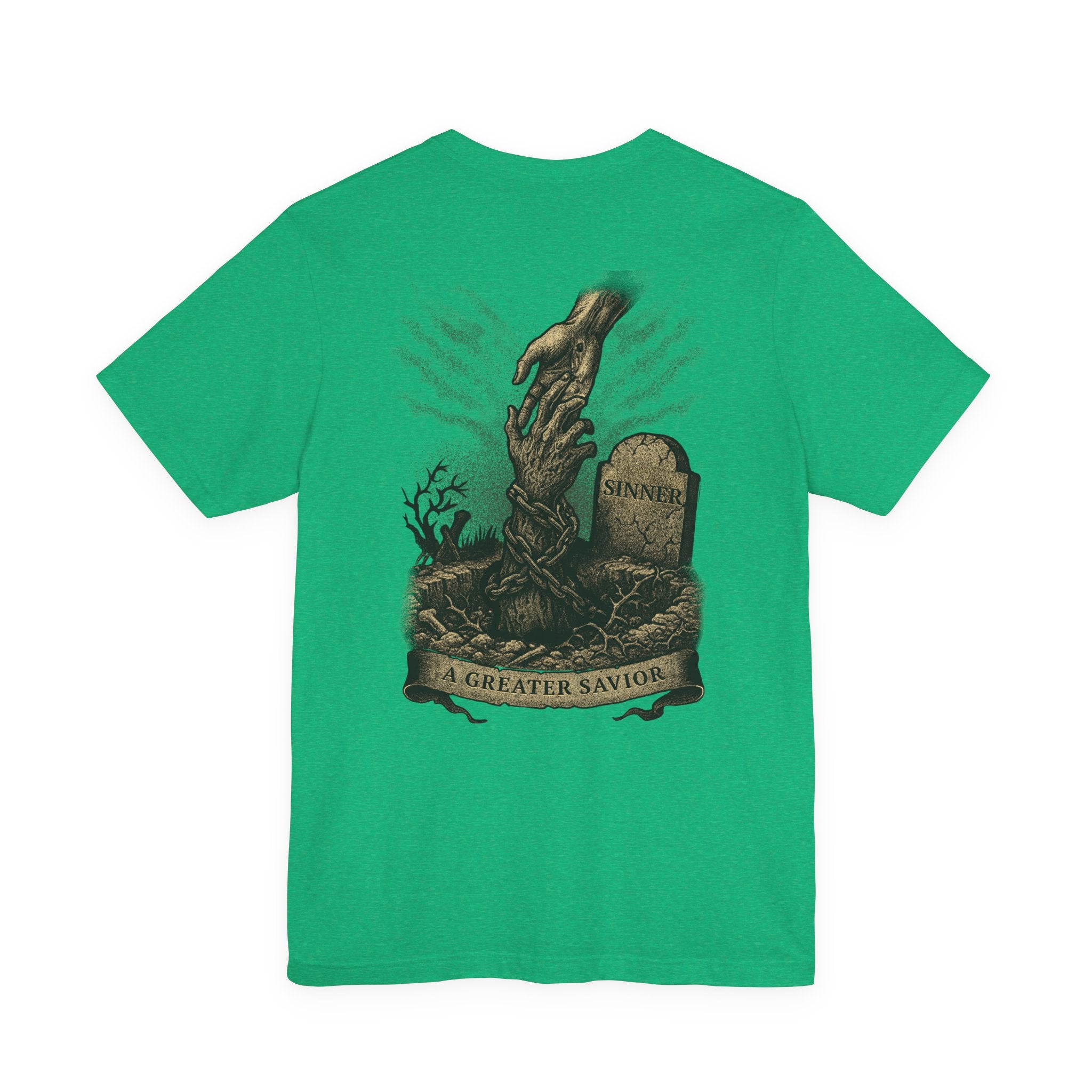 Sinner's Savior Graphic Tee | Unisex T-Shirt
