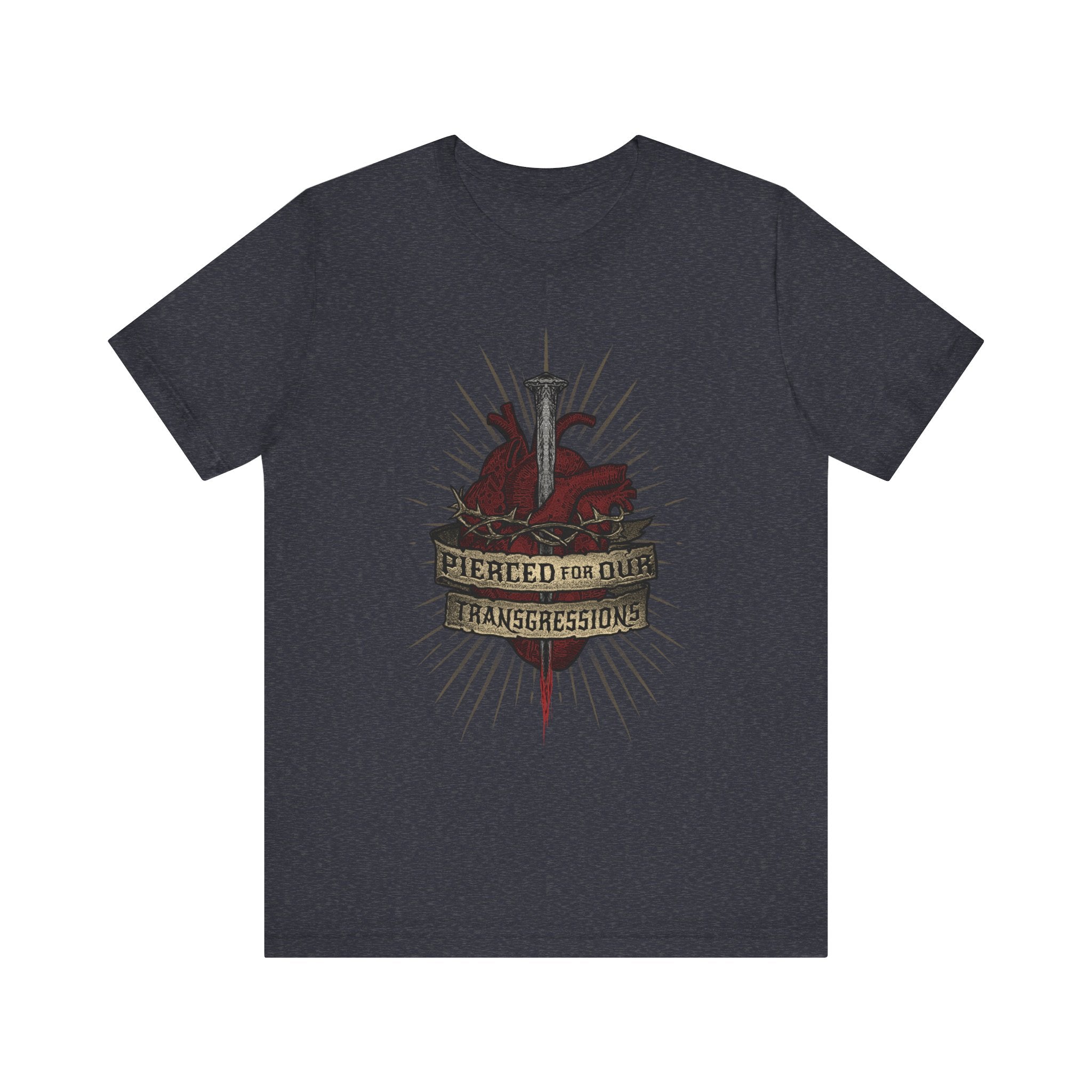 Pierced for our Transgressions | Unisex Graphic Tee
