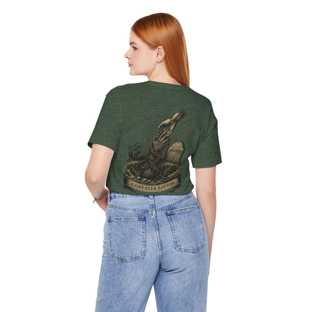 Sinner's Savior Graphic Tee | Unisex T-Shirt