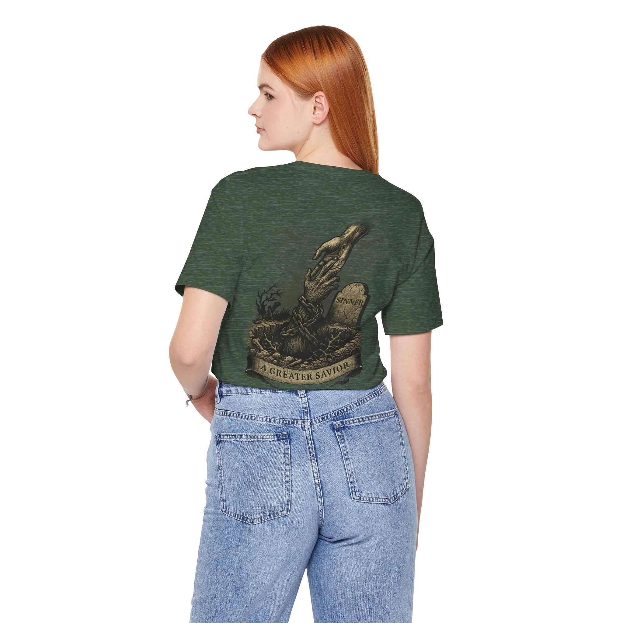 Sinner's Savior Graphic Tee | Unisex T-Shirt