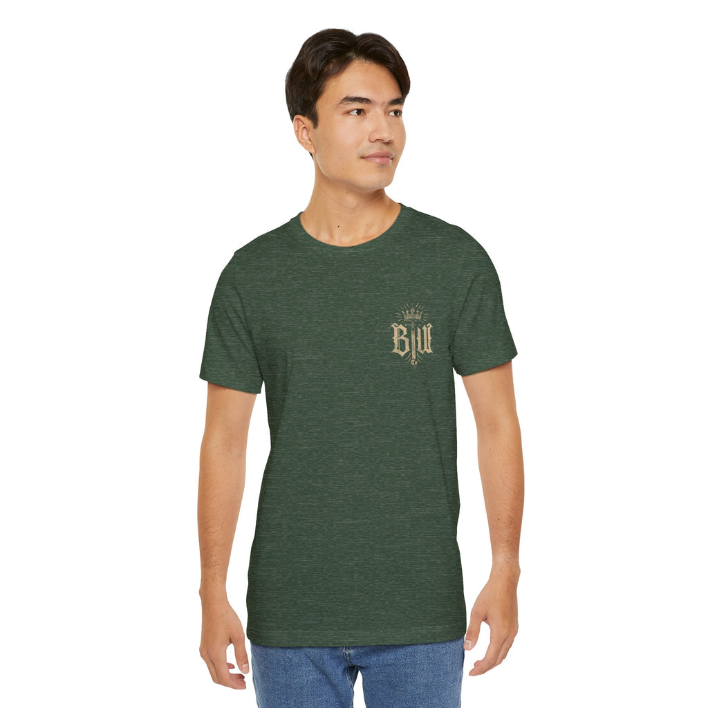 No Weapon Tee | Unisex Graphic Tee