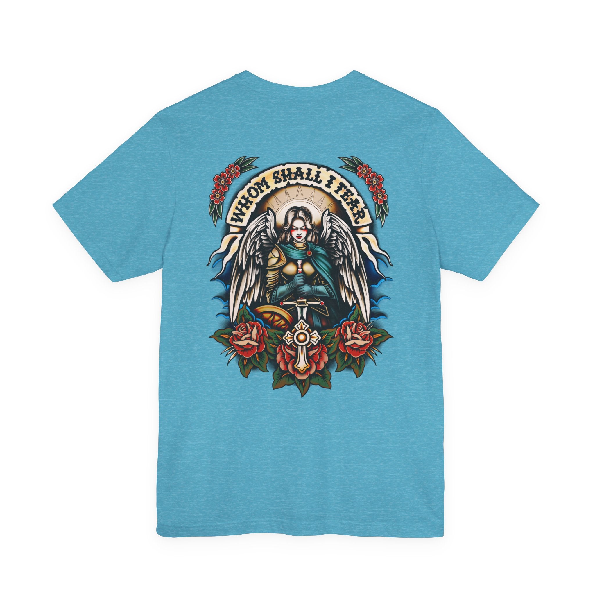 Whom Shall I Fear Tee, Unisex Cotton Shirt