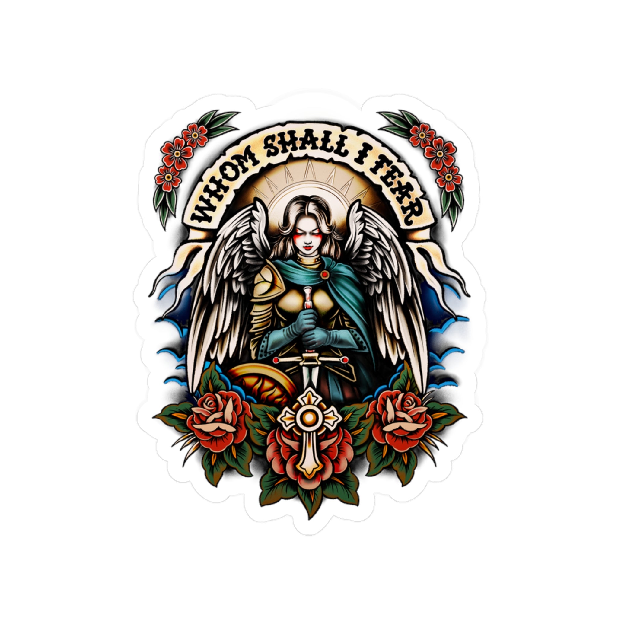 "Whom Shall I fear" Vinyl Decals