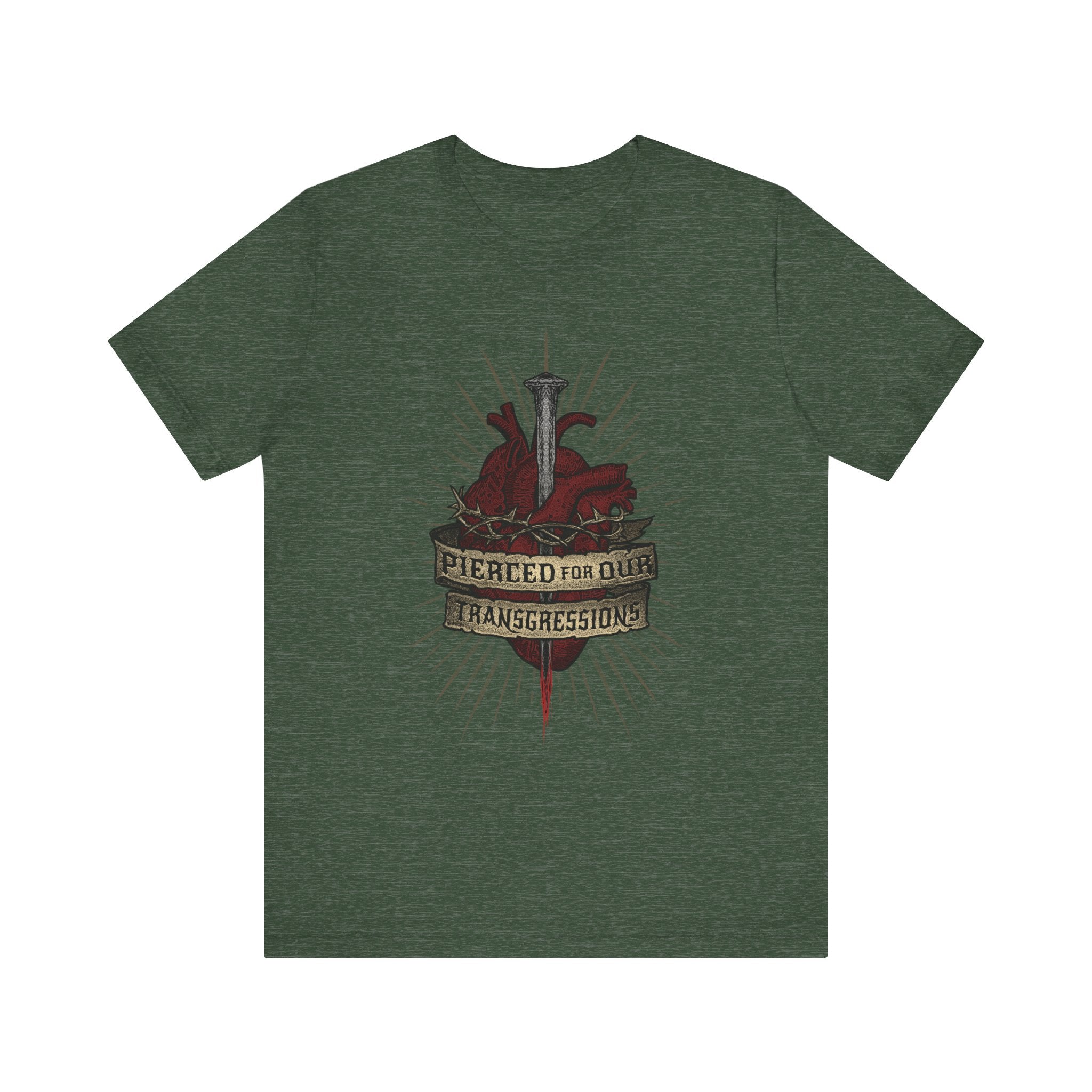 Pierced for our Transgressions | Unisex Graphic Tee
