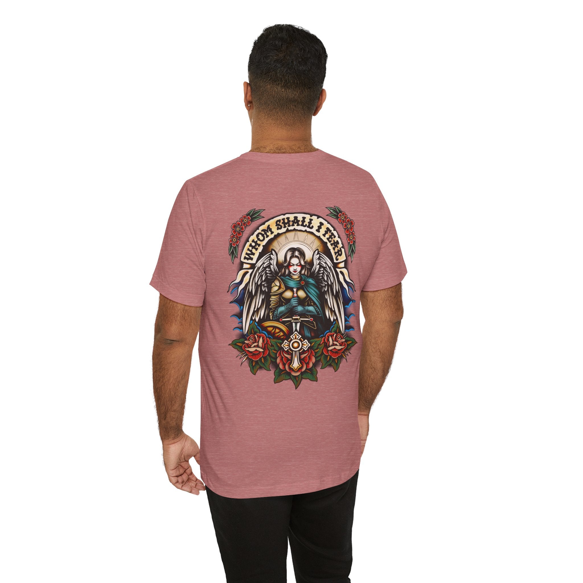 Whom Shall I Fear Tee, Unisex Cotton Shirt