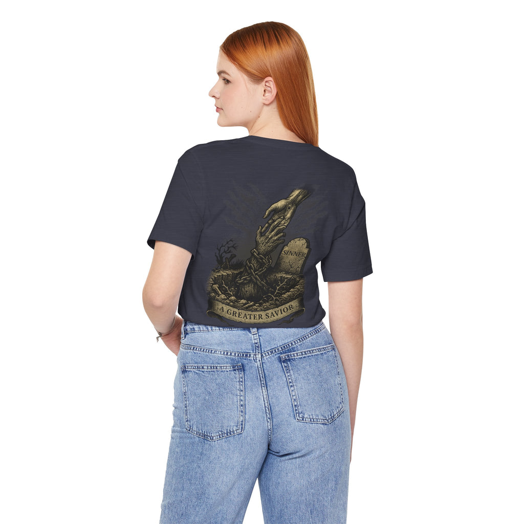 Sinner's Savior Graphic Tee | Unisex T-Shirt