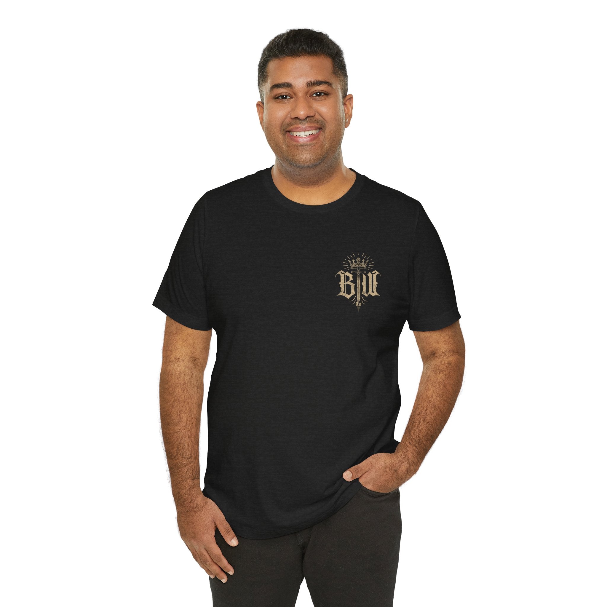 Whom Shall I Fear Tee, Unisex Cotton Shirt