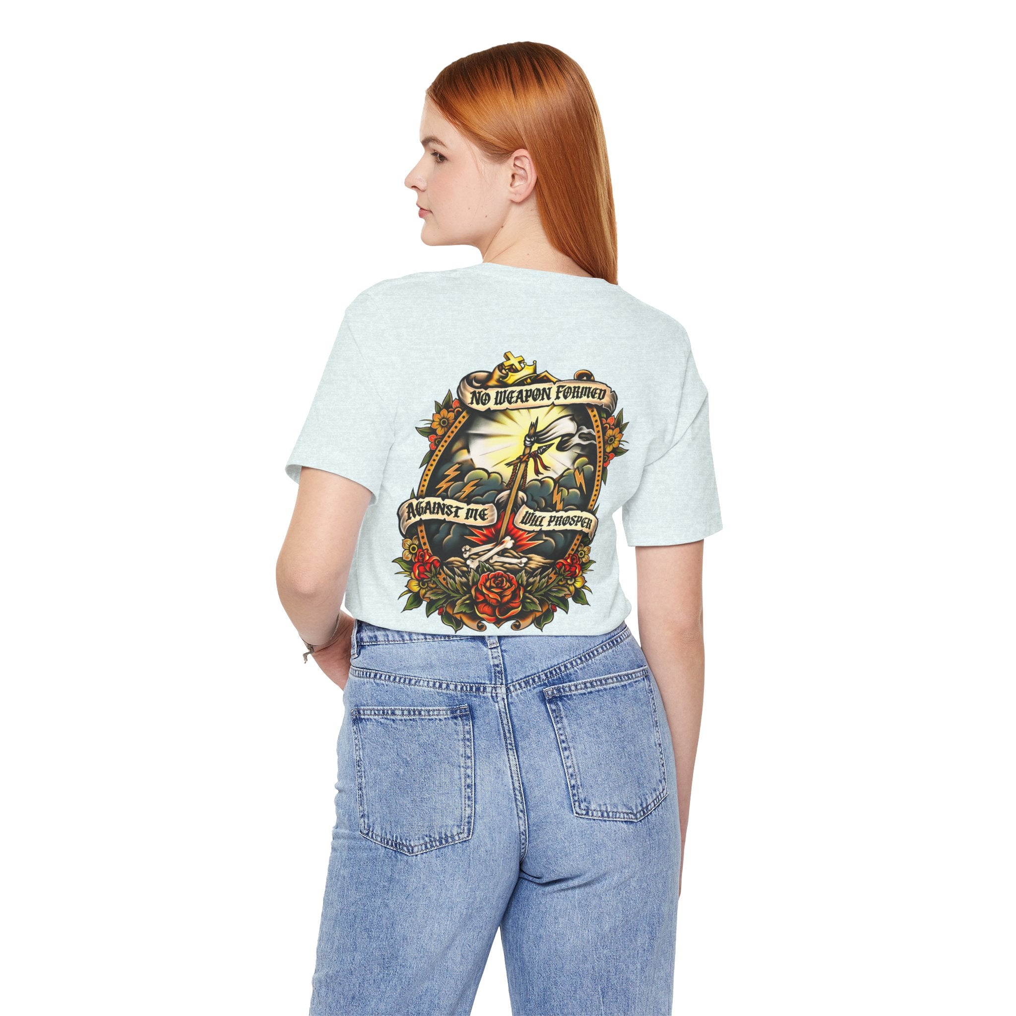 No Weapon Tee | Unisex Graphic Tee