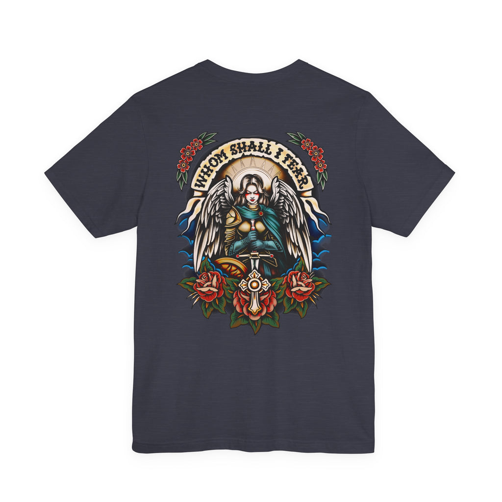 Whom Shall I Fear Tee, Unisex Cotton Shirt