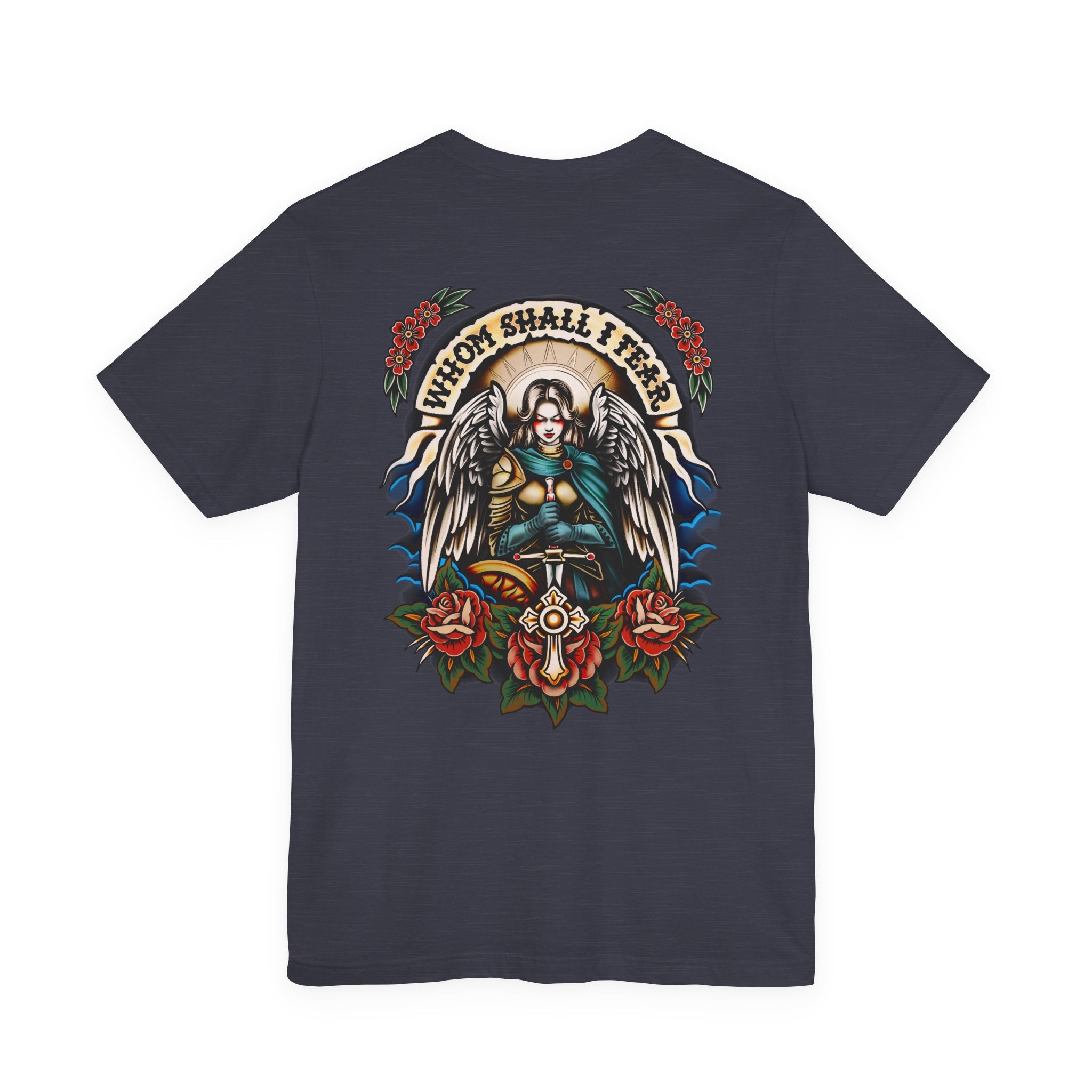Whom Shall I Fear Tee, Unisex Cotton Shirt
