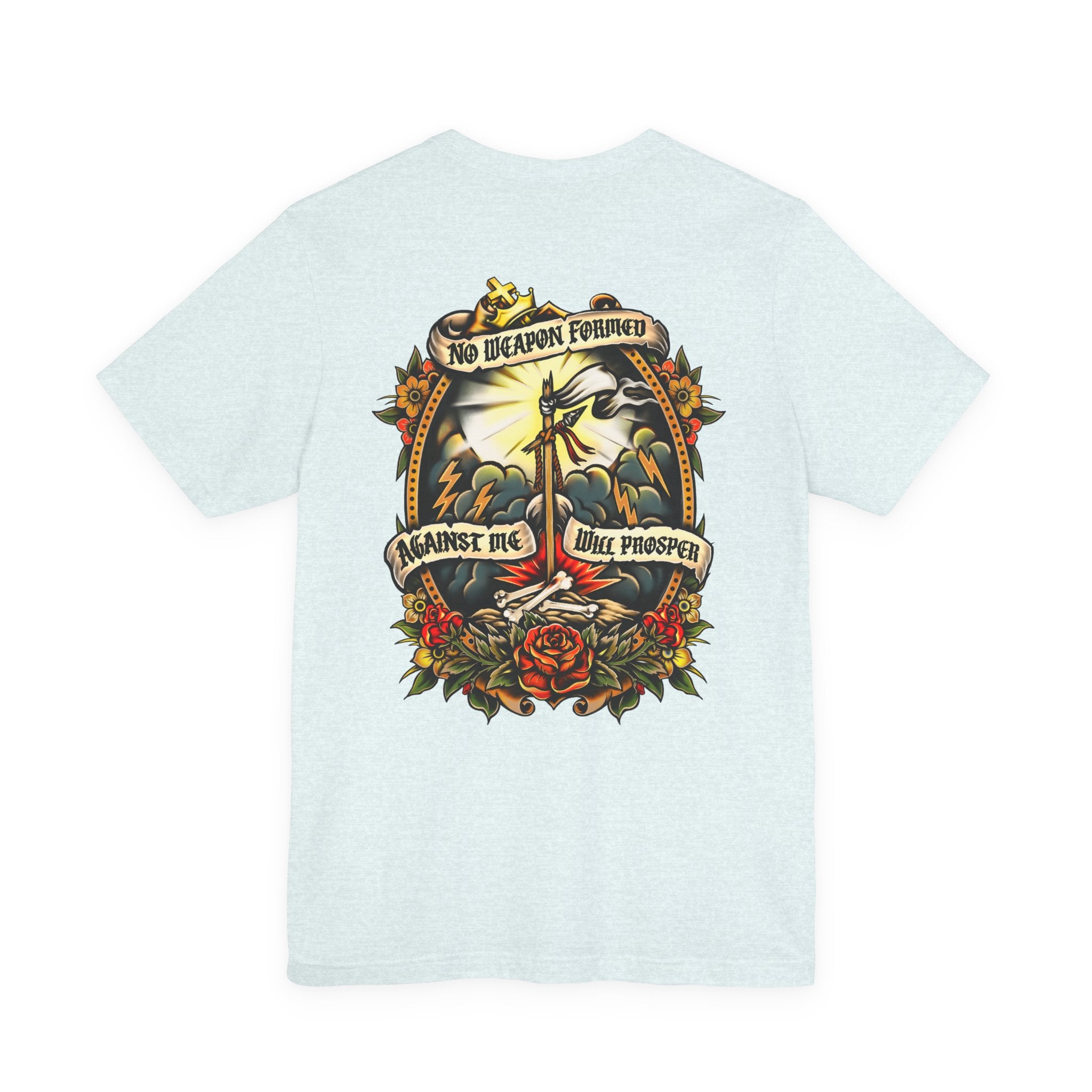 No Weapon Tee | Unisex Graphic Tee