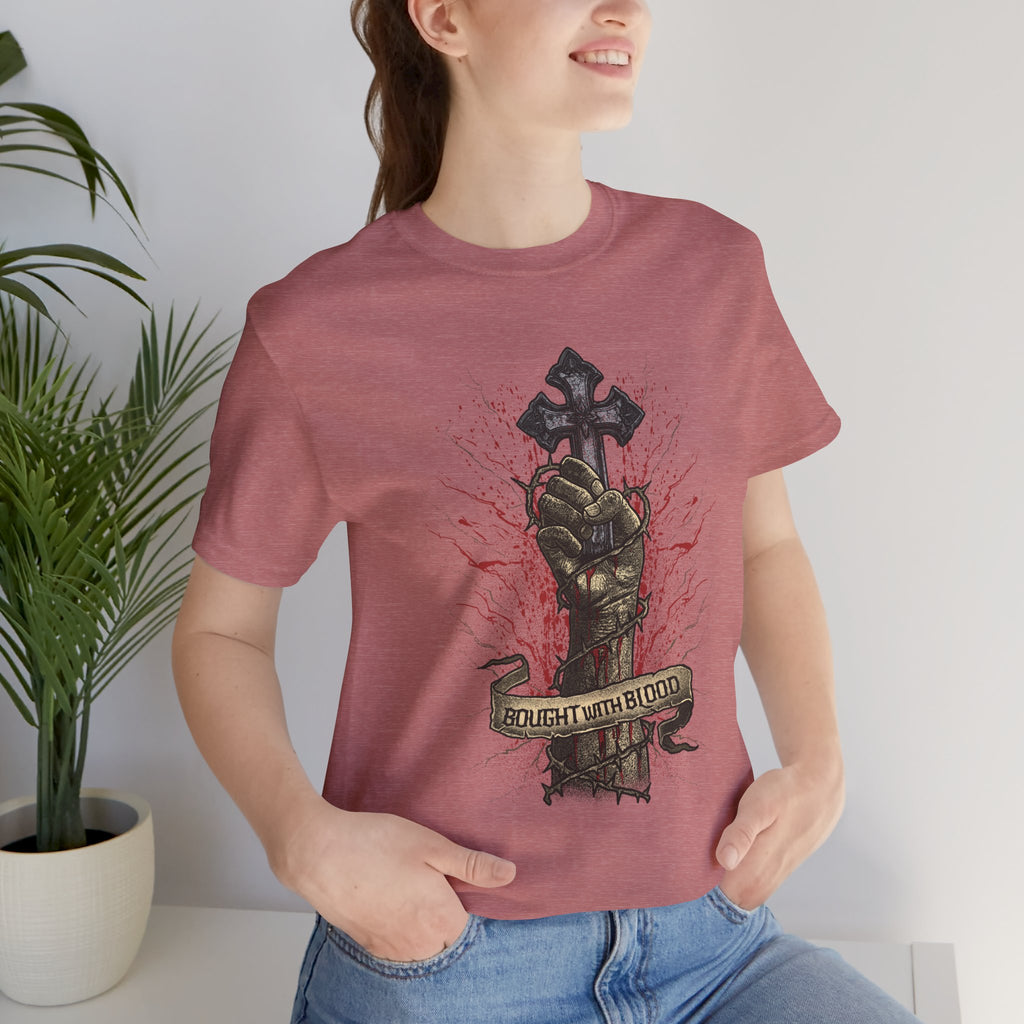 Bought With Blood Tee | Unisex Short Sleeve