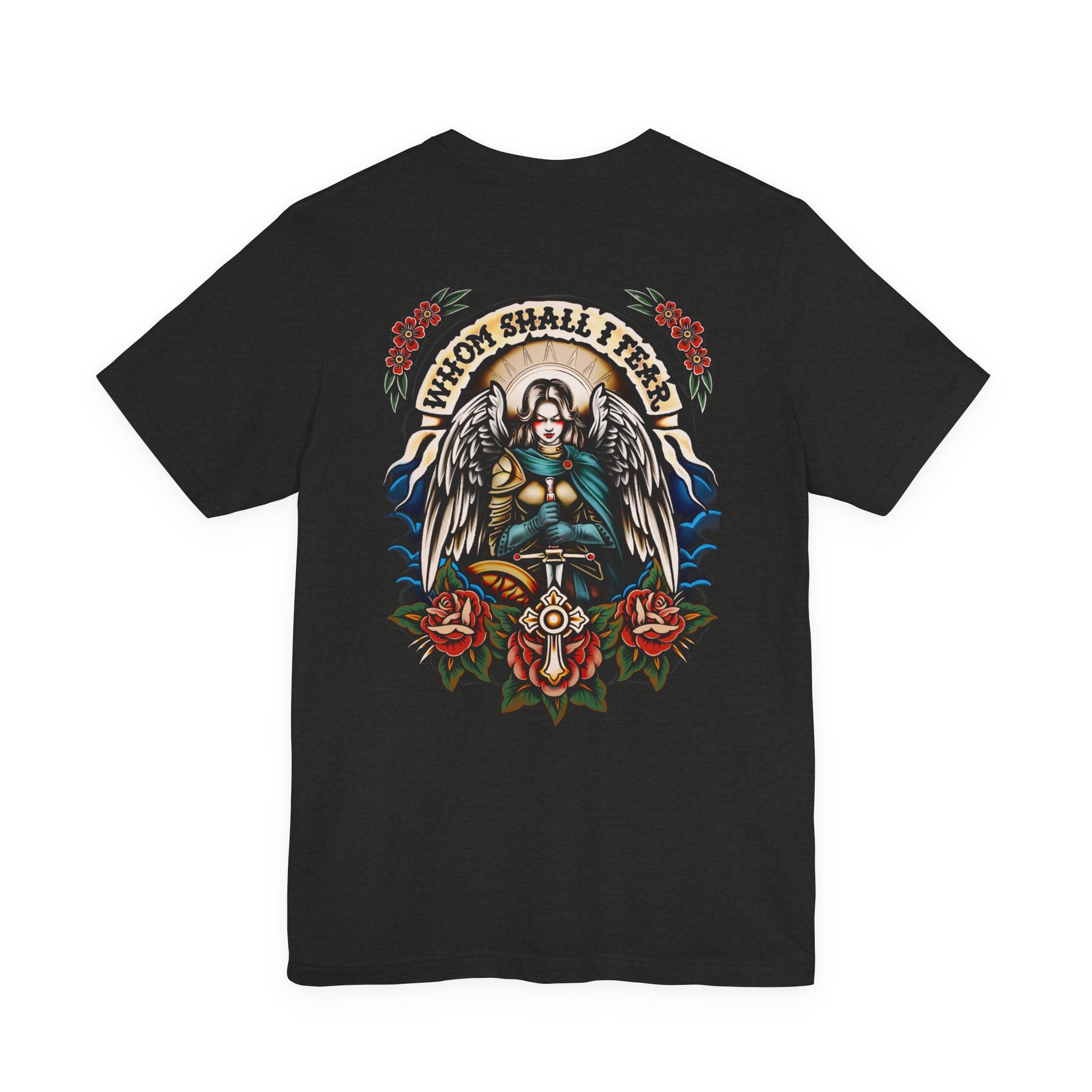 Whom Shall I Fear Tee, Unisex Cotton Shirt