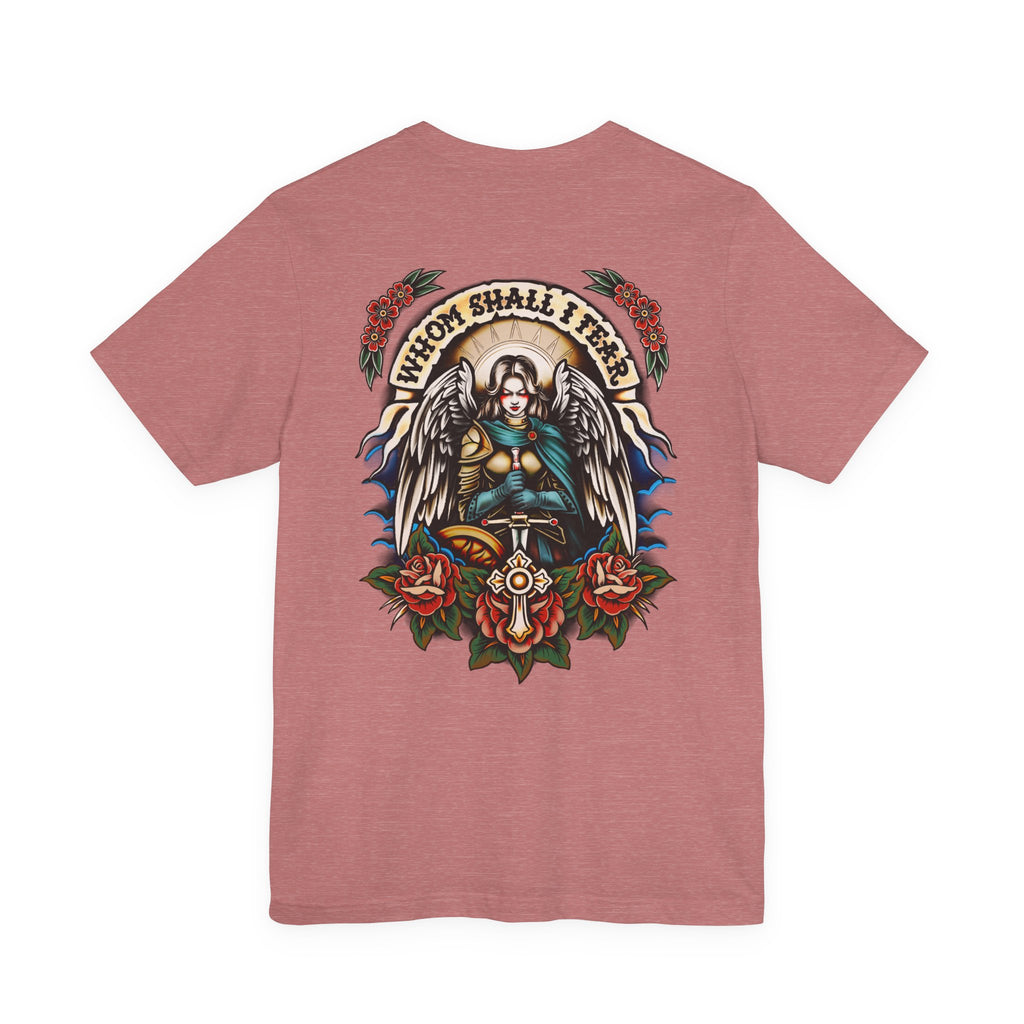Whom Shall I Fear Tee, Unisex Cotton Shirt
