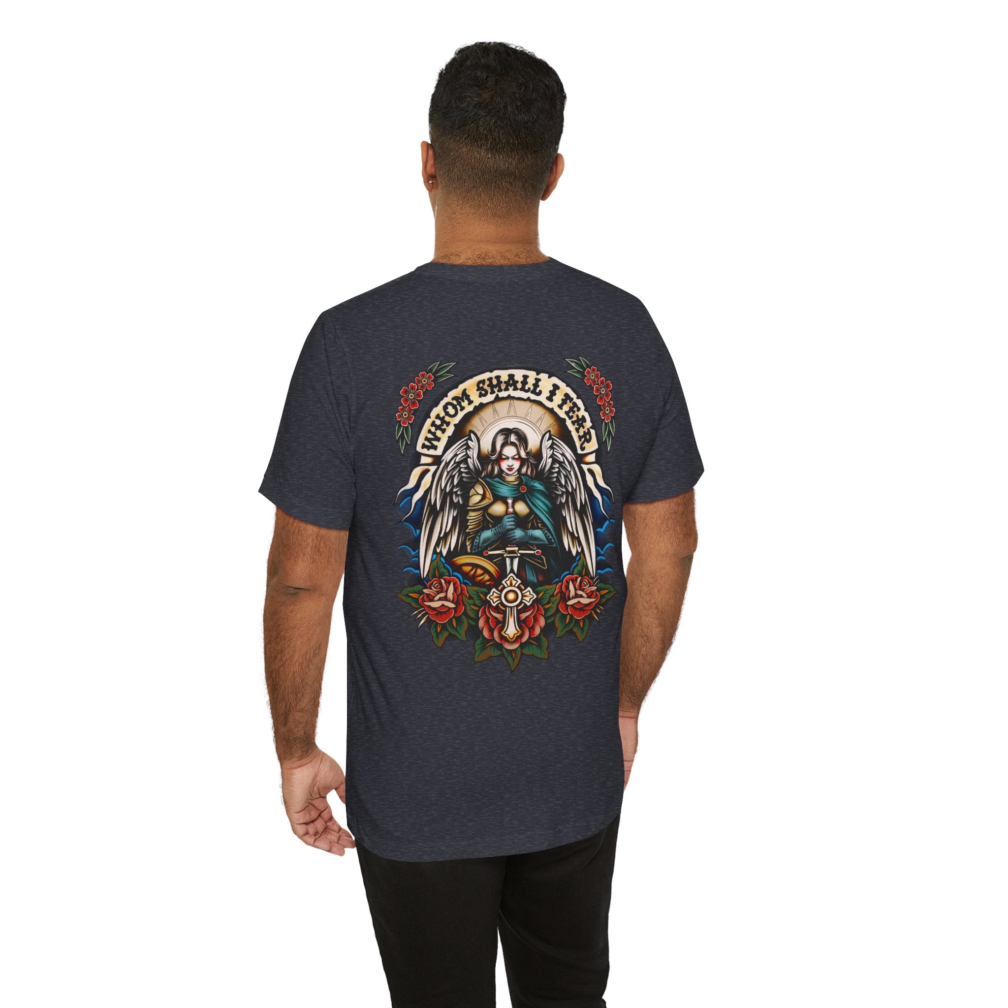 Whom Shall I Fear Tee, Unisex Cotton Shirt