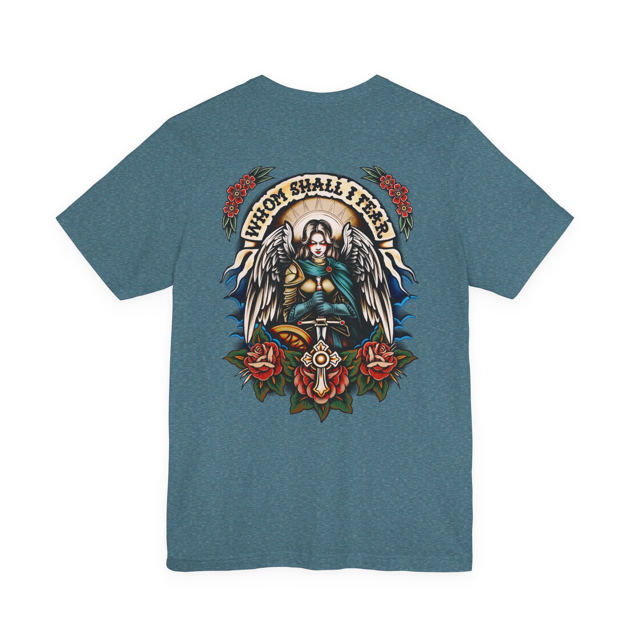 Whom Shall I Fear Tee, Unisex Cotton Shirt