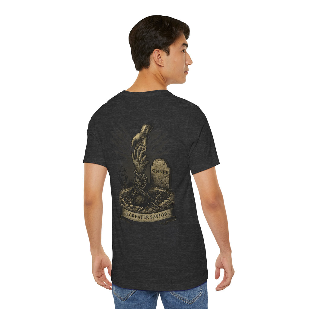 Sinner's Savior Graphic Tee | Unisex T-Shirt