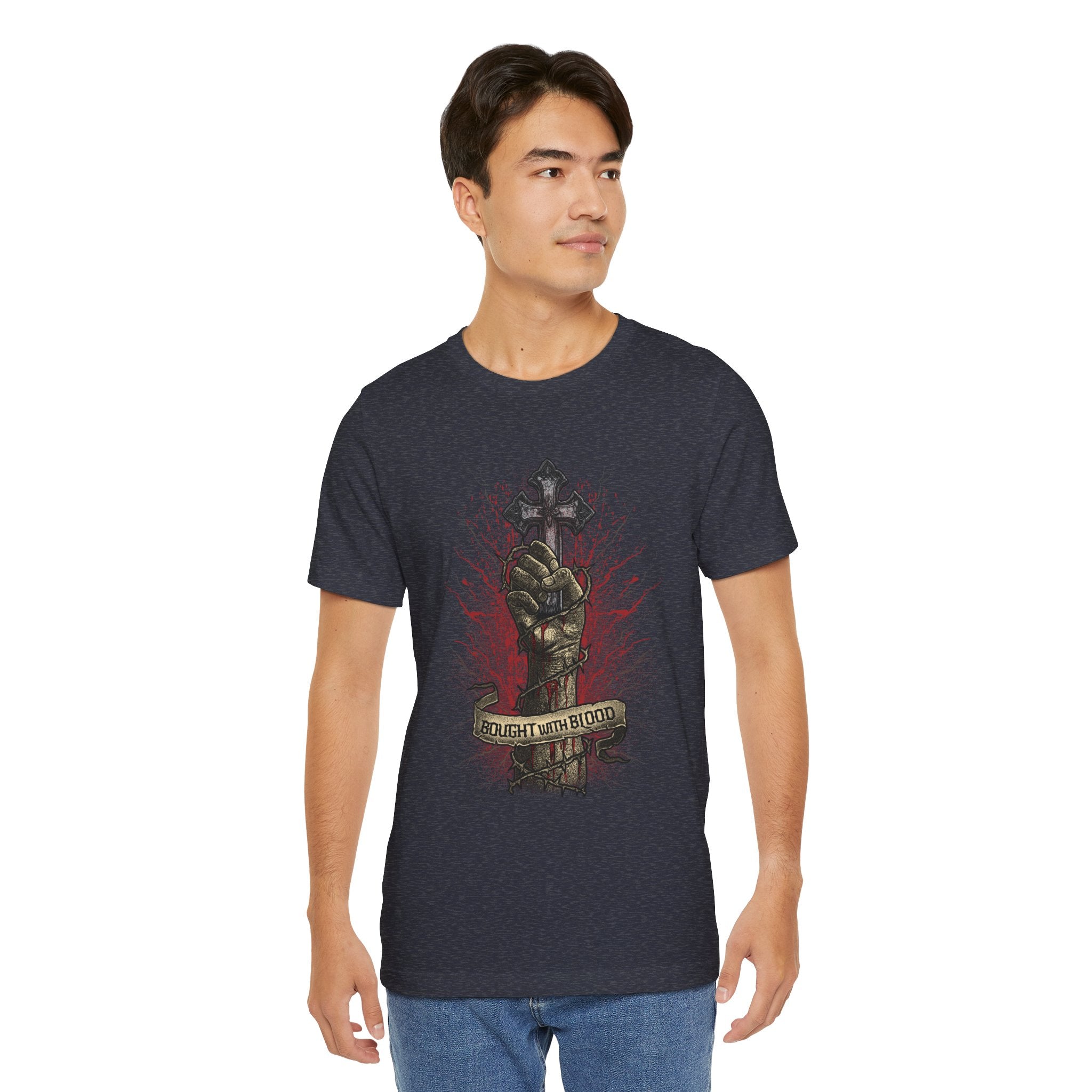 Bought With Blood Tee | Unisex Short Sleeve