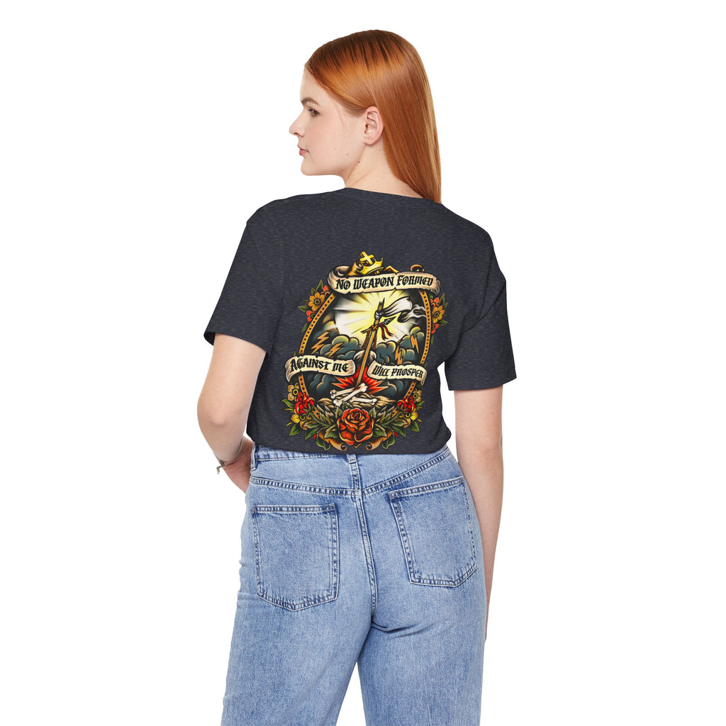 No Weapon Tee | Unisex Graphic Tee