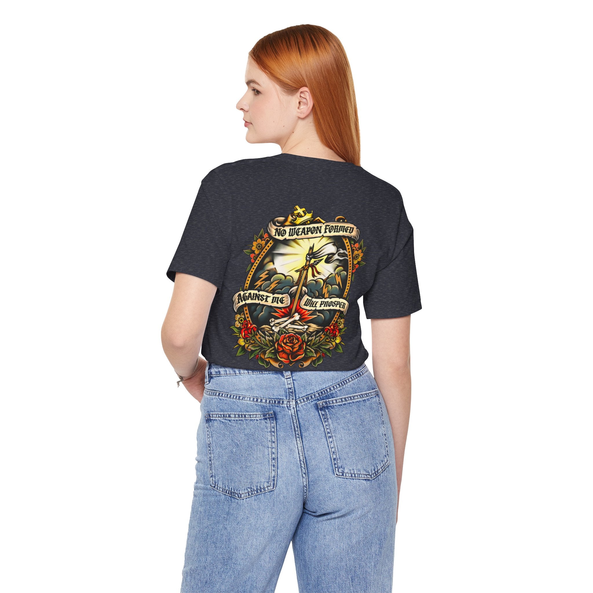 No Weapon Tee | Unisex Graphic Tee