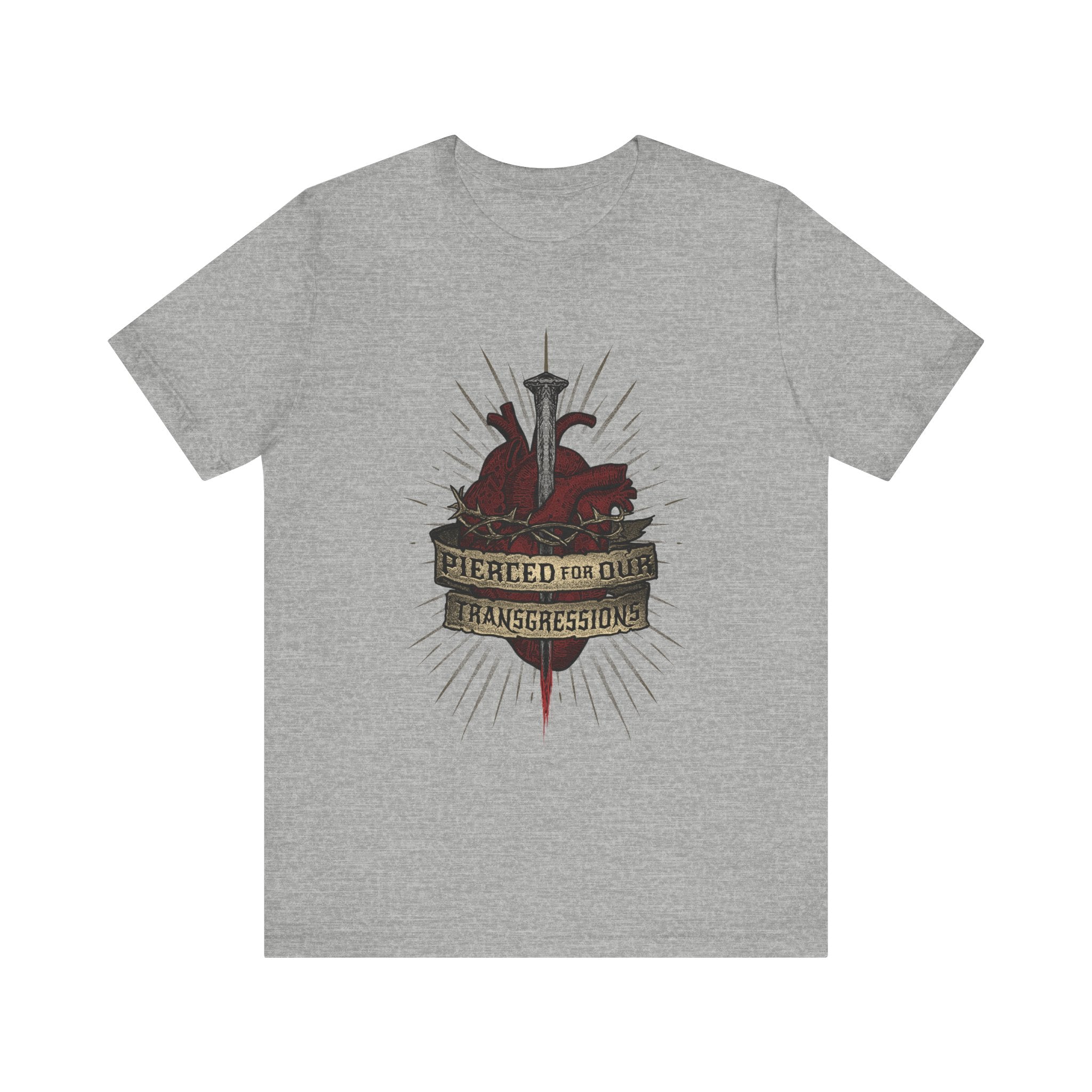 Pierced for our Transgressions | Unisex Graphic Tee