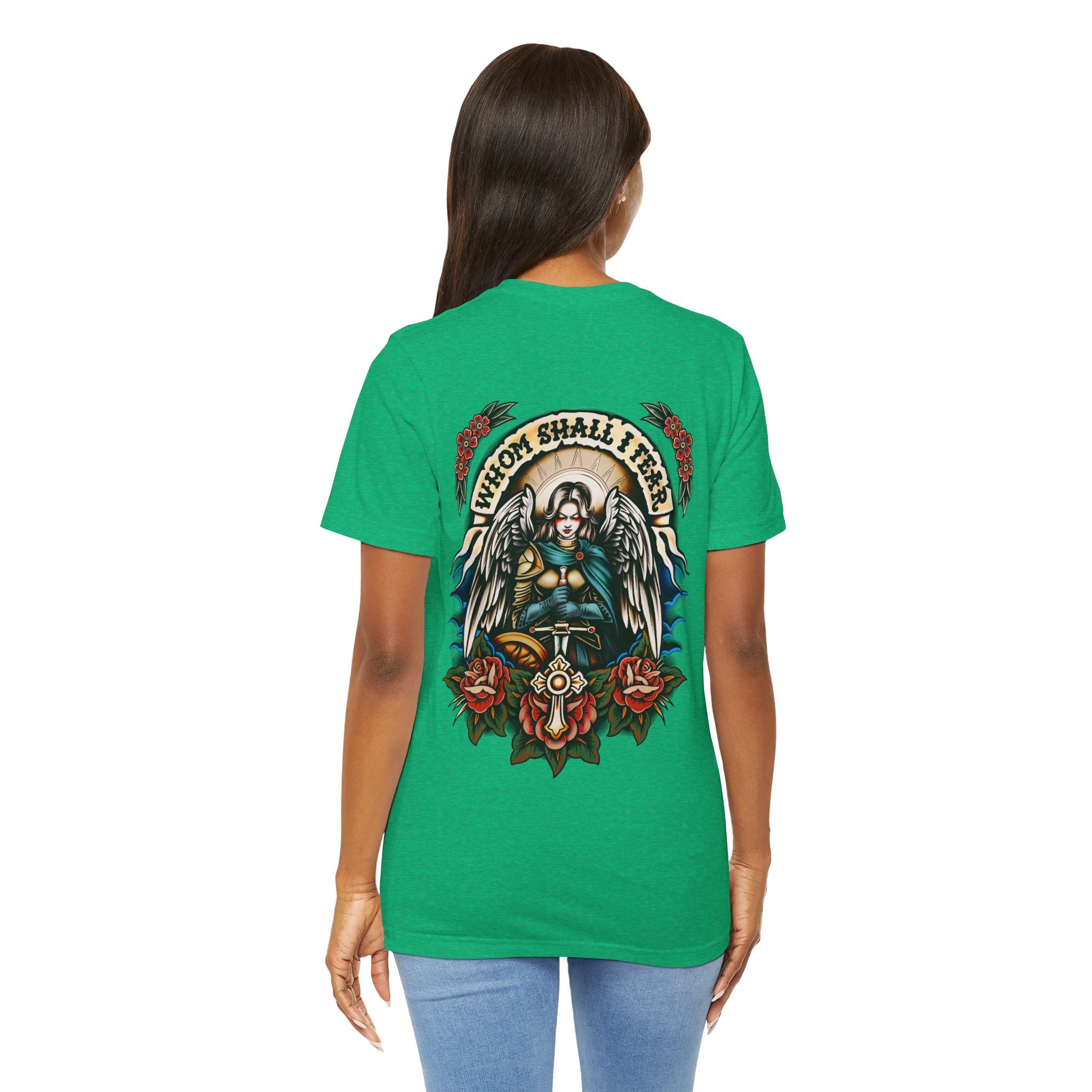 Whom Shall I Fear Tee, Unisex Cotton Shirt