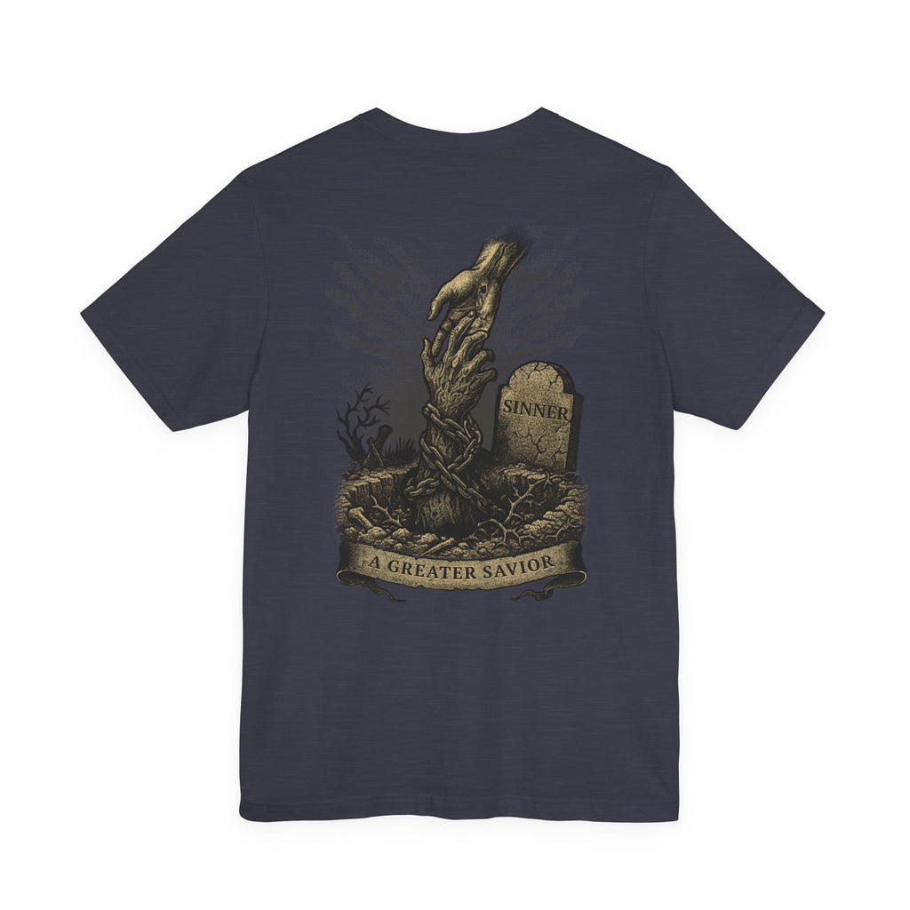 Sinner's Savior Graphic Tee | Unisex T-Shirt