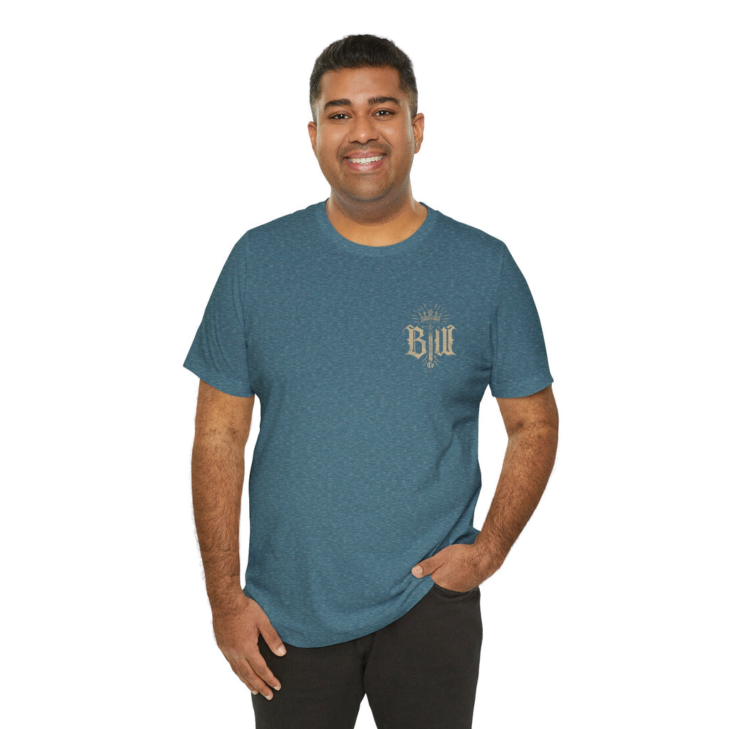 Whom Shall I Fear Tee, Unisex Cotton Shirt